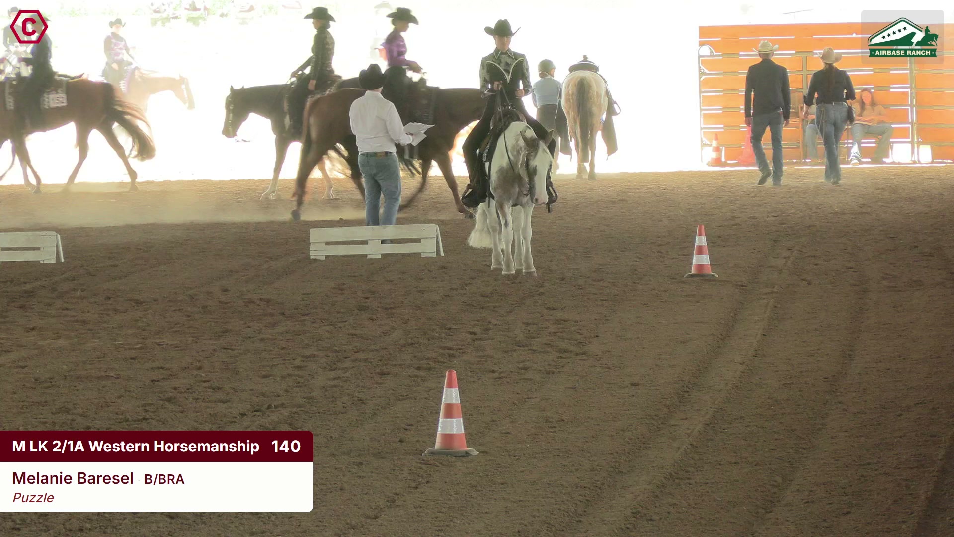 Clip von Melanie Baresel, StartNr 140