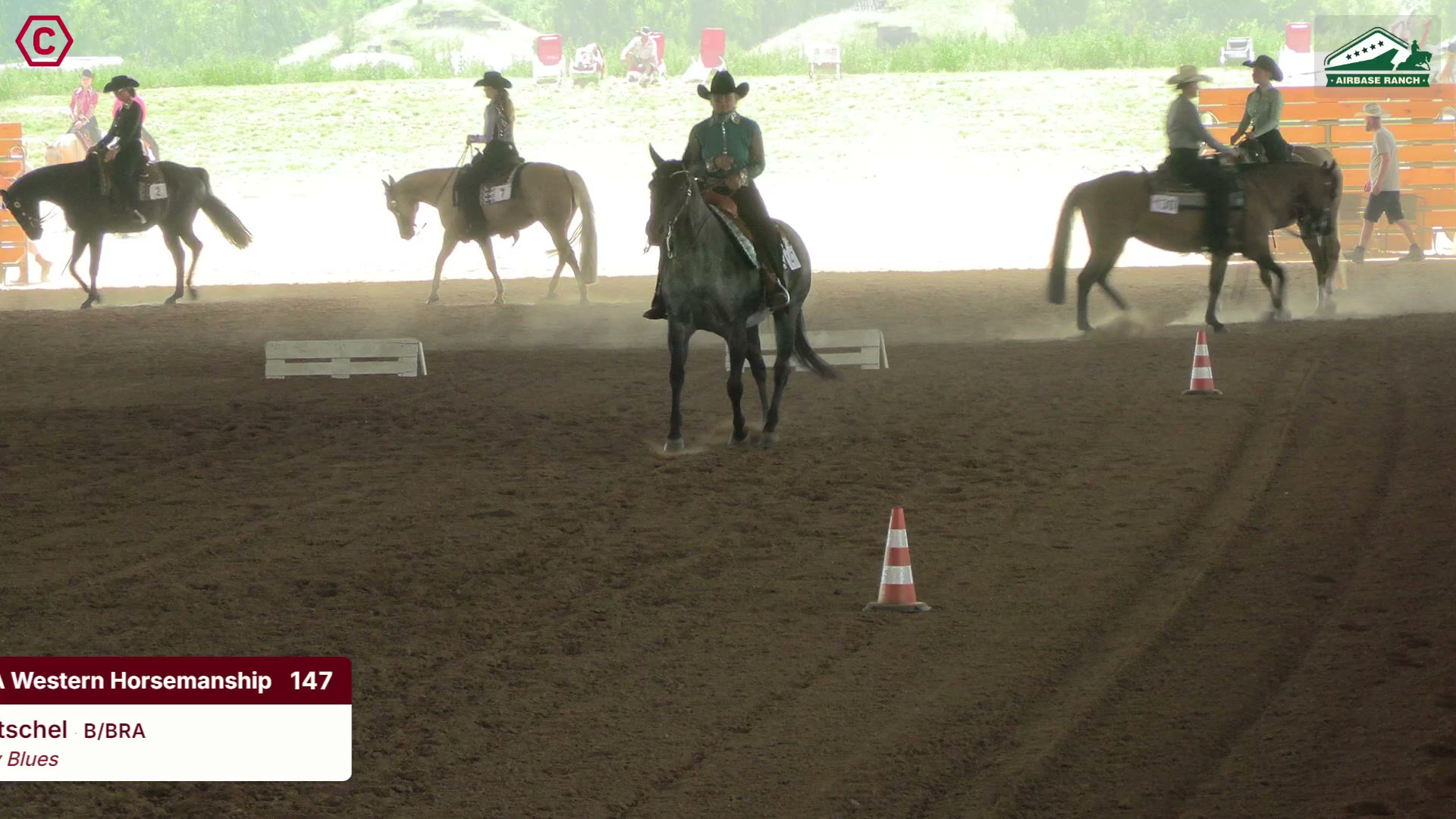 Clip von Ines Hentschel, StartNr 147