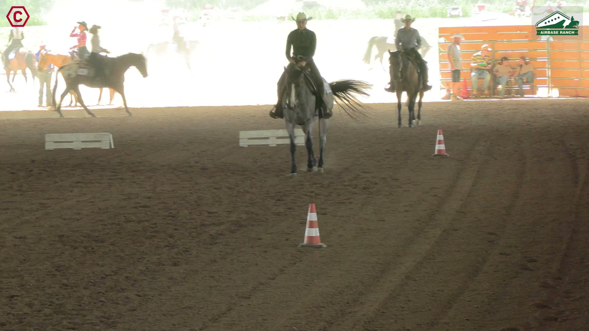 Clip von Billy-Jean Bednarek, StartNr 252