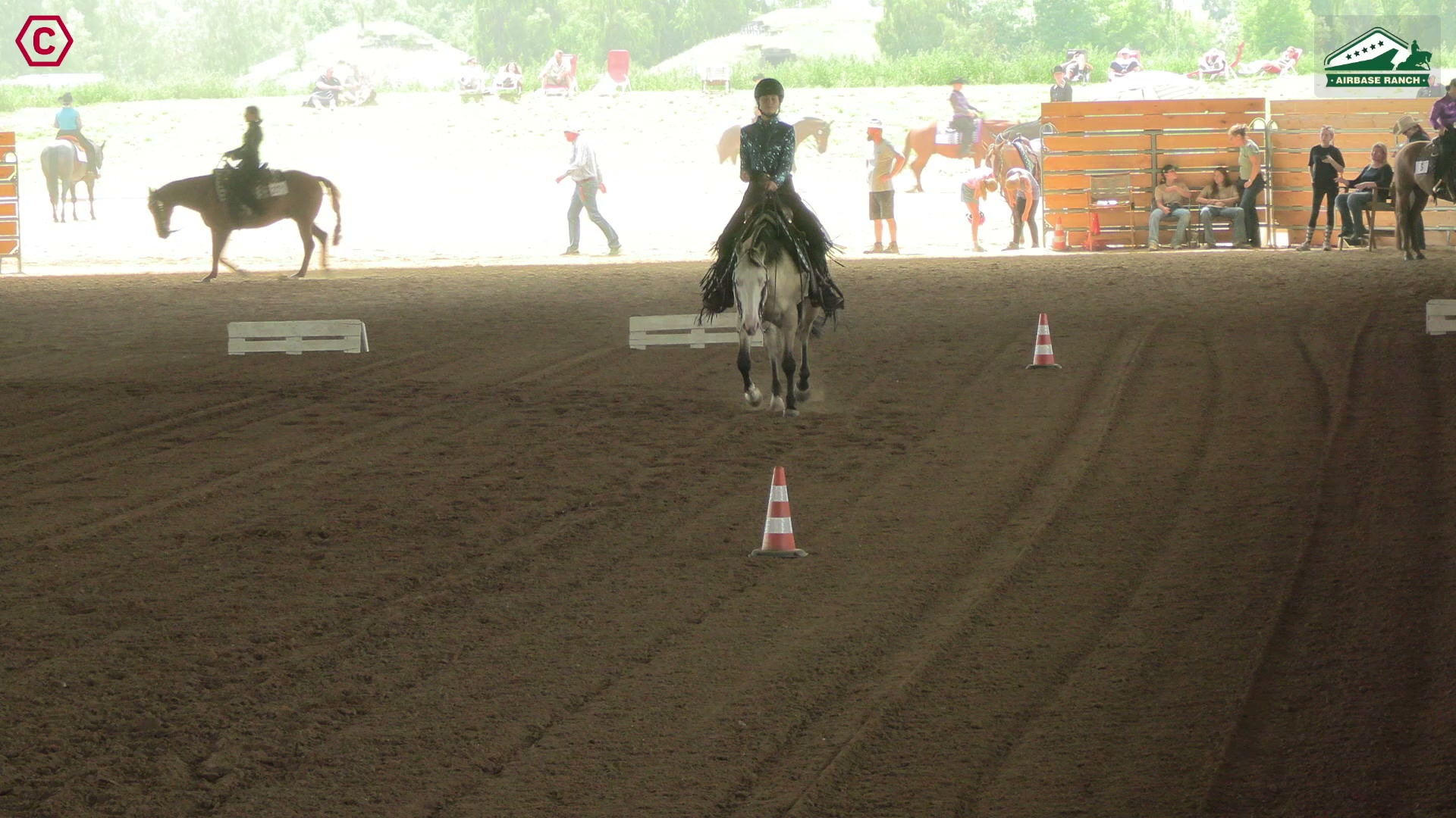 Clip von Svenja Arendt, StartNr 19