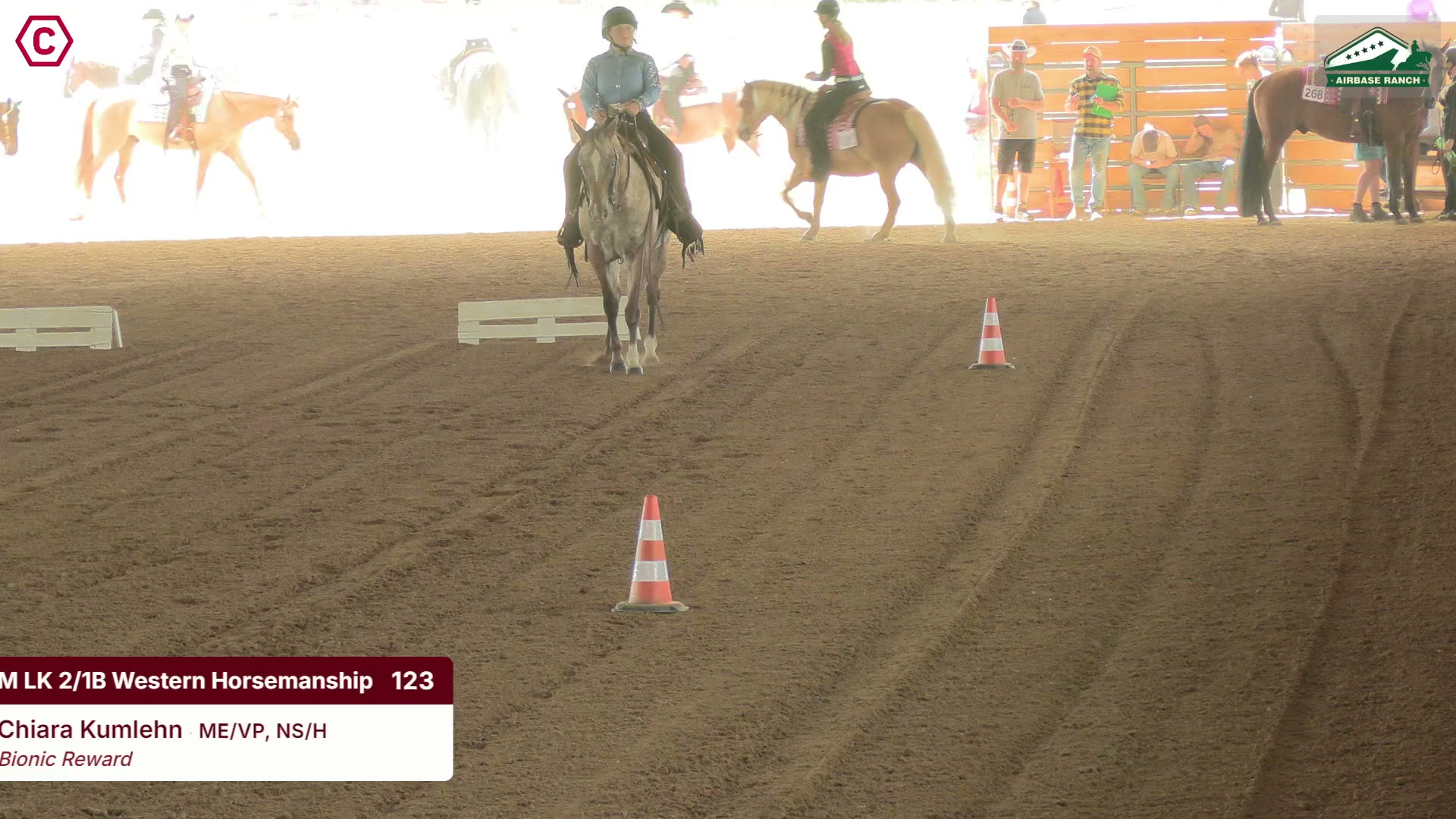 Clip von Chiara Kumlehn, StartNr 123