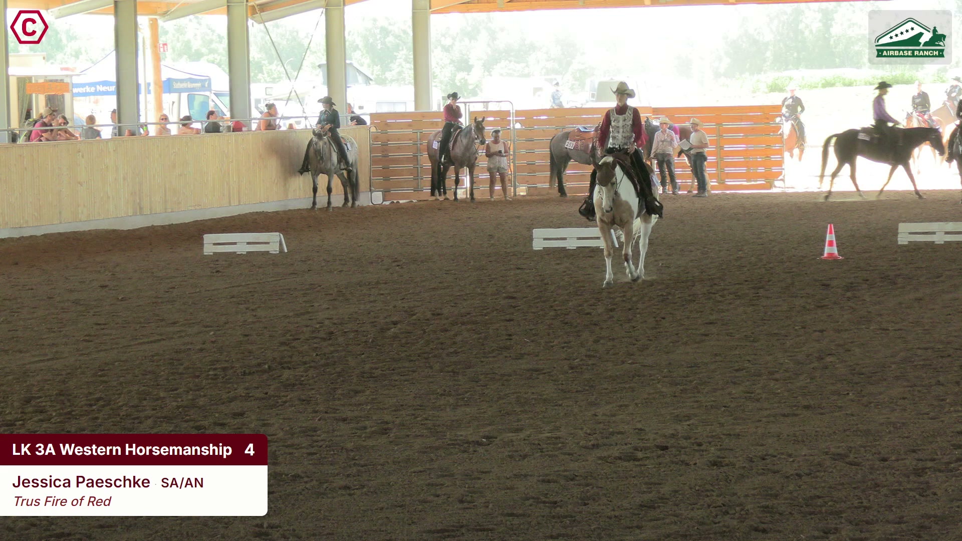 Clip von Jessica Paeschke , StartNr 4