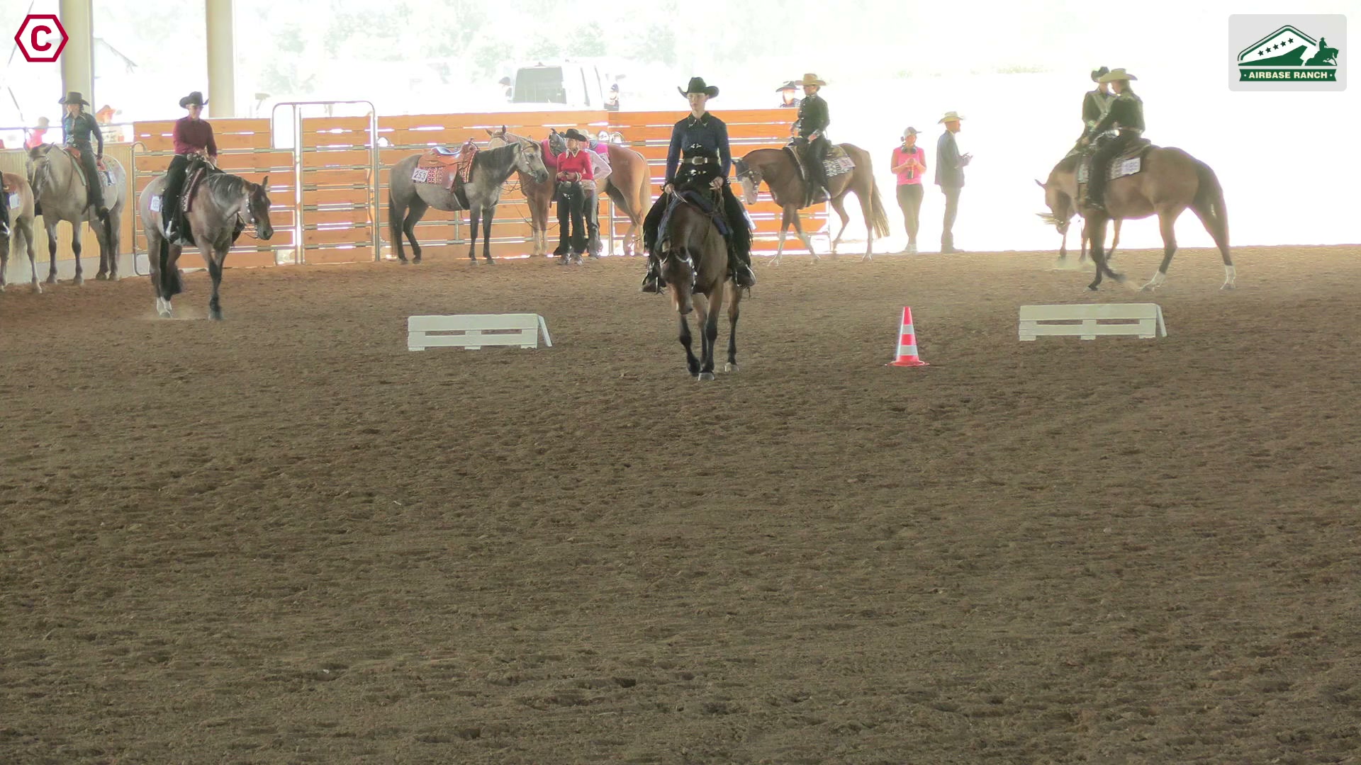 Clip von Sophie Schwerin, StartNr 11