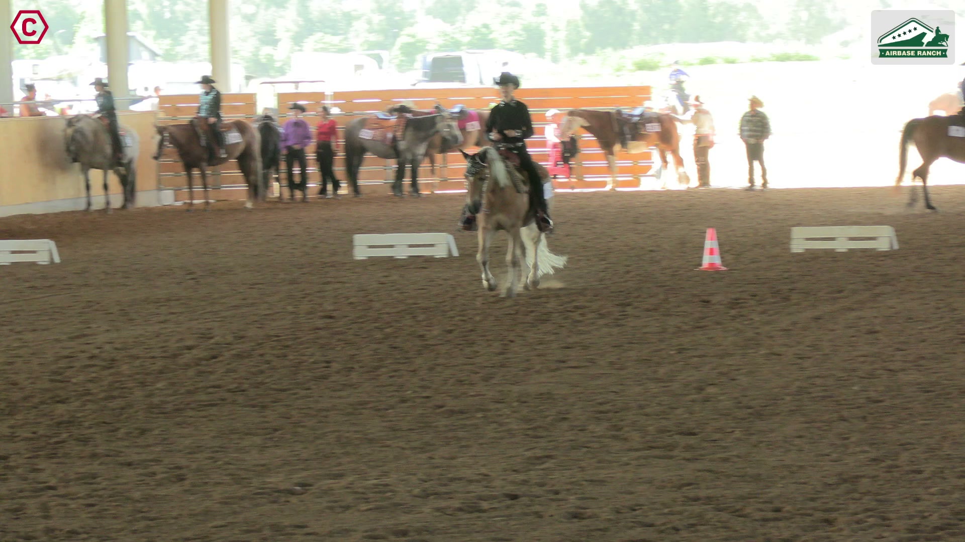 Clip von Beatrice Nitze, StartNr 110