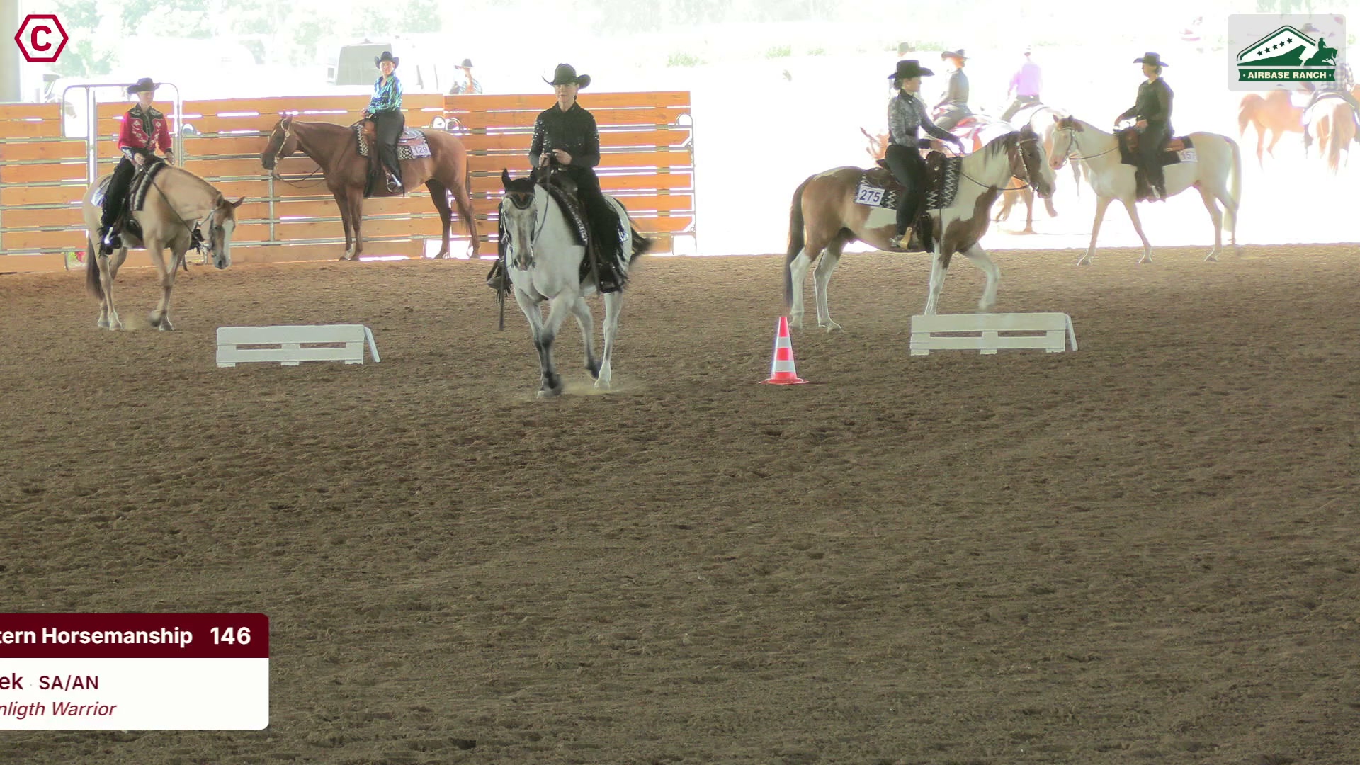 Clip von Simone Reek, StartNr 146