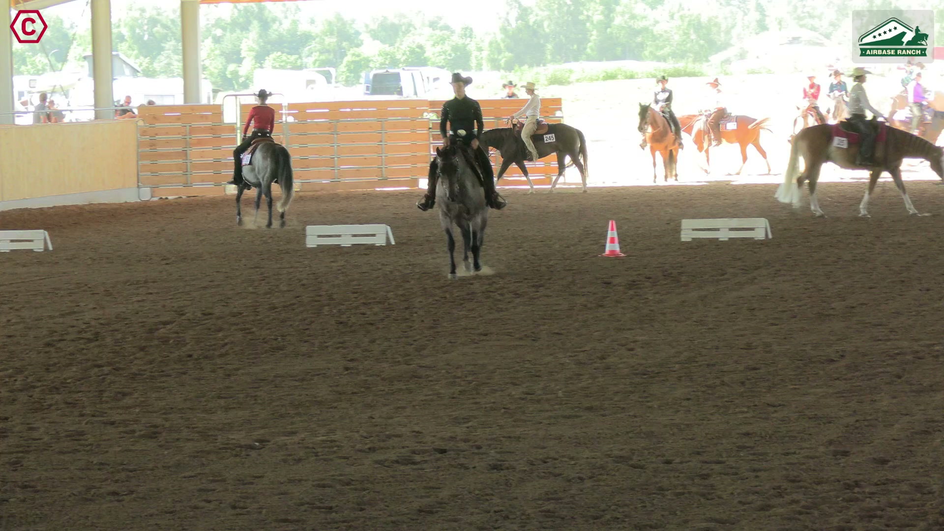 Clip von Lilly Grimm, StartNr 244
