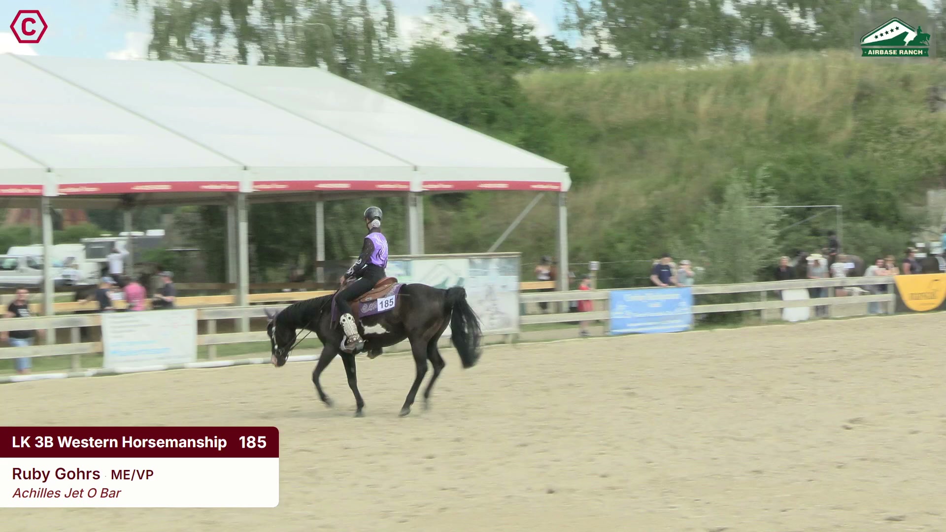 Clip von Ruby Gohrs, StartNr 185