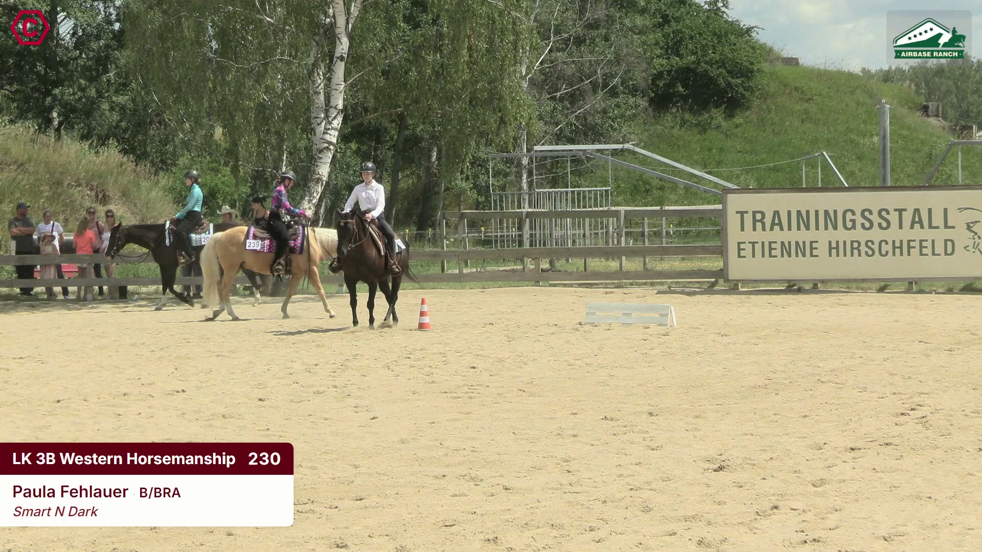 Clip von Paula Fehlauer, StartNr 230