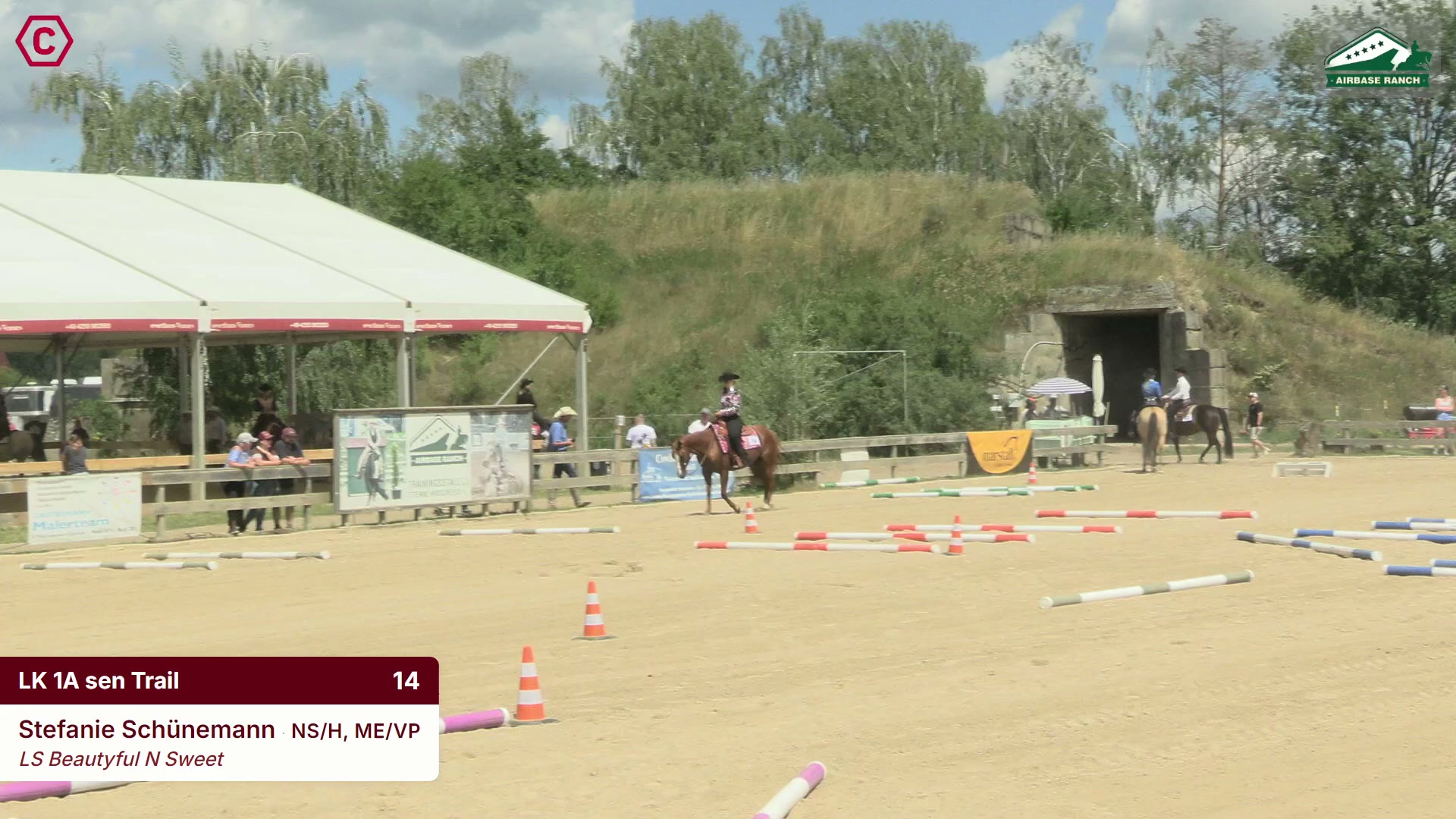 Clip von Stefanie Schünemann, StartNr 14
