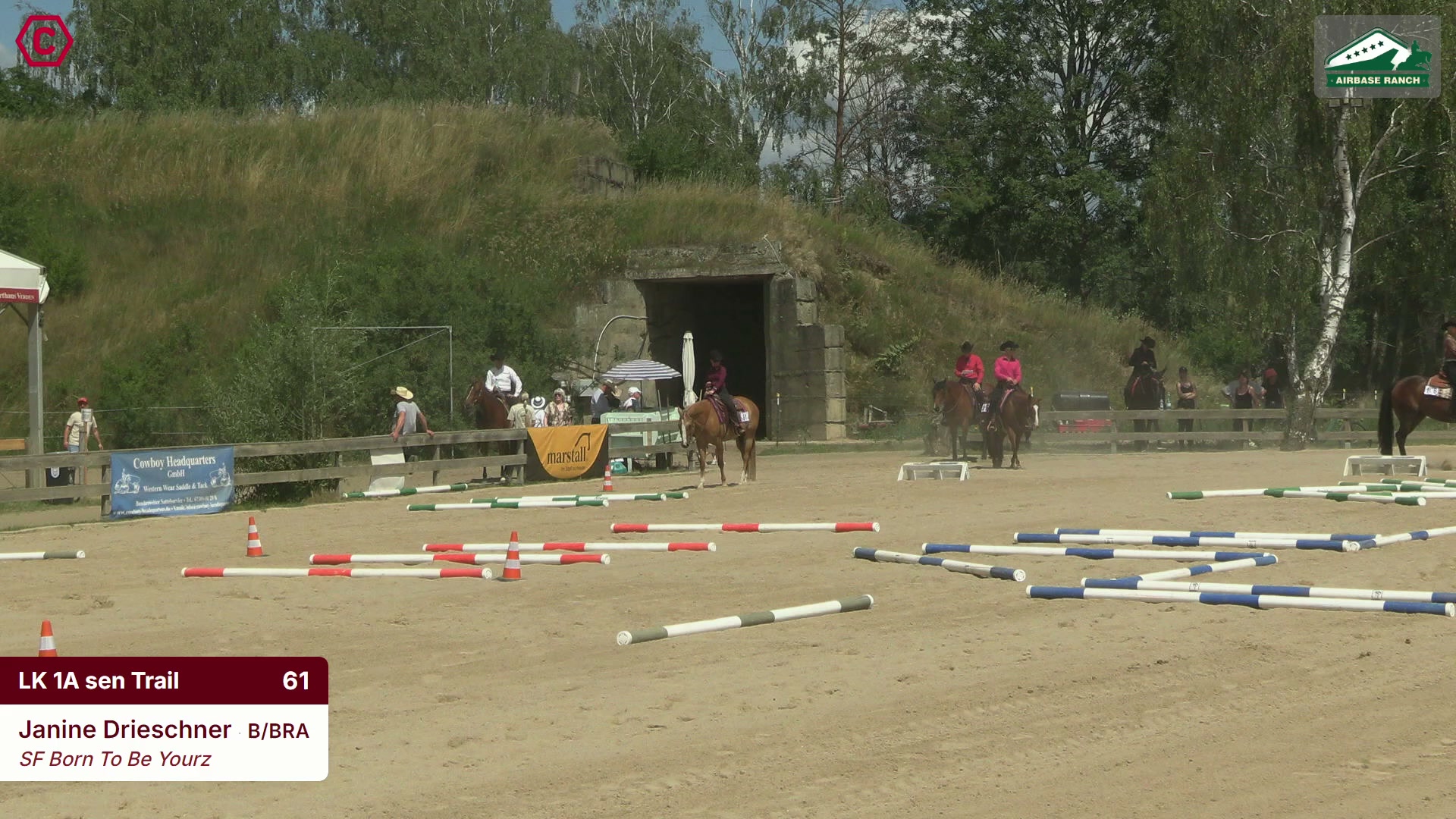 Clip von Janine Drieschner, StartNr 61