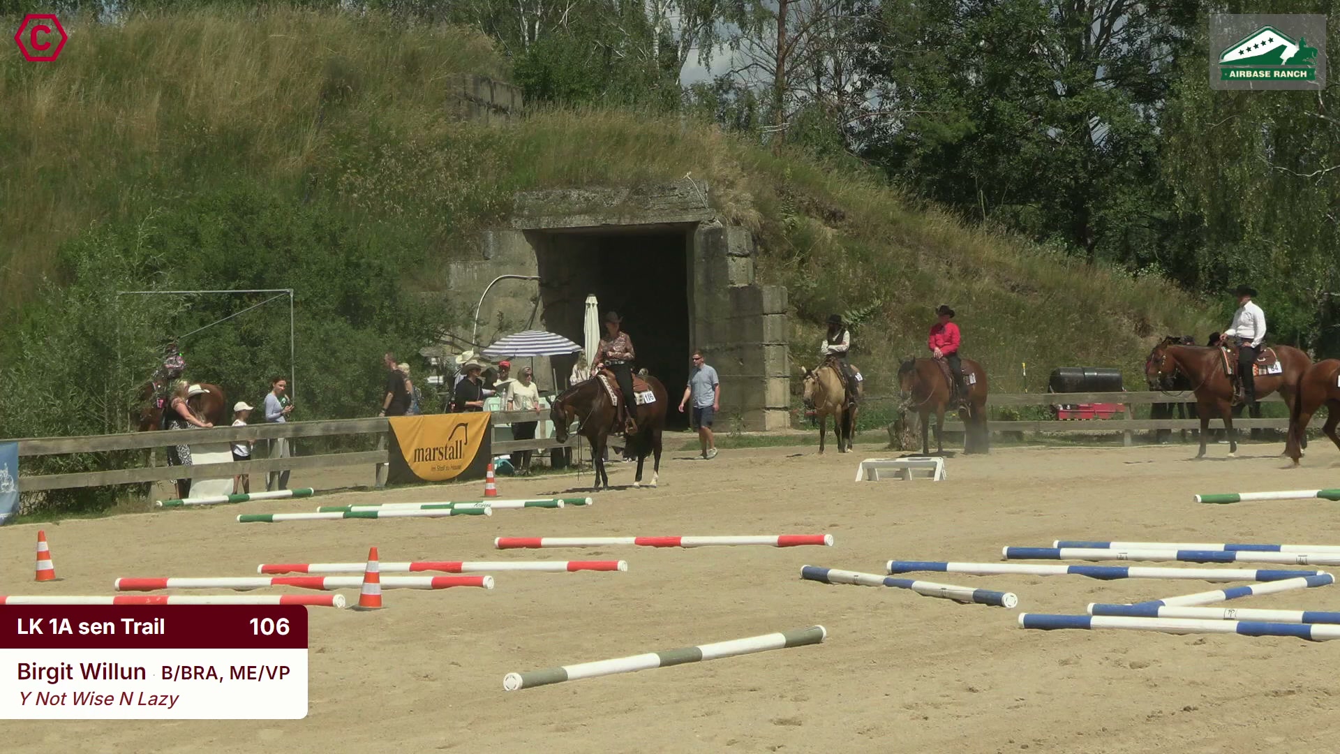Clip von Birgit Willun, StartNr 106