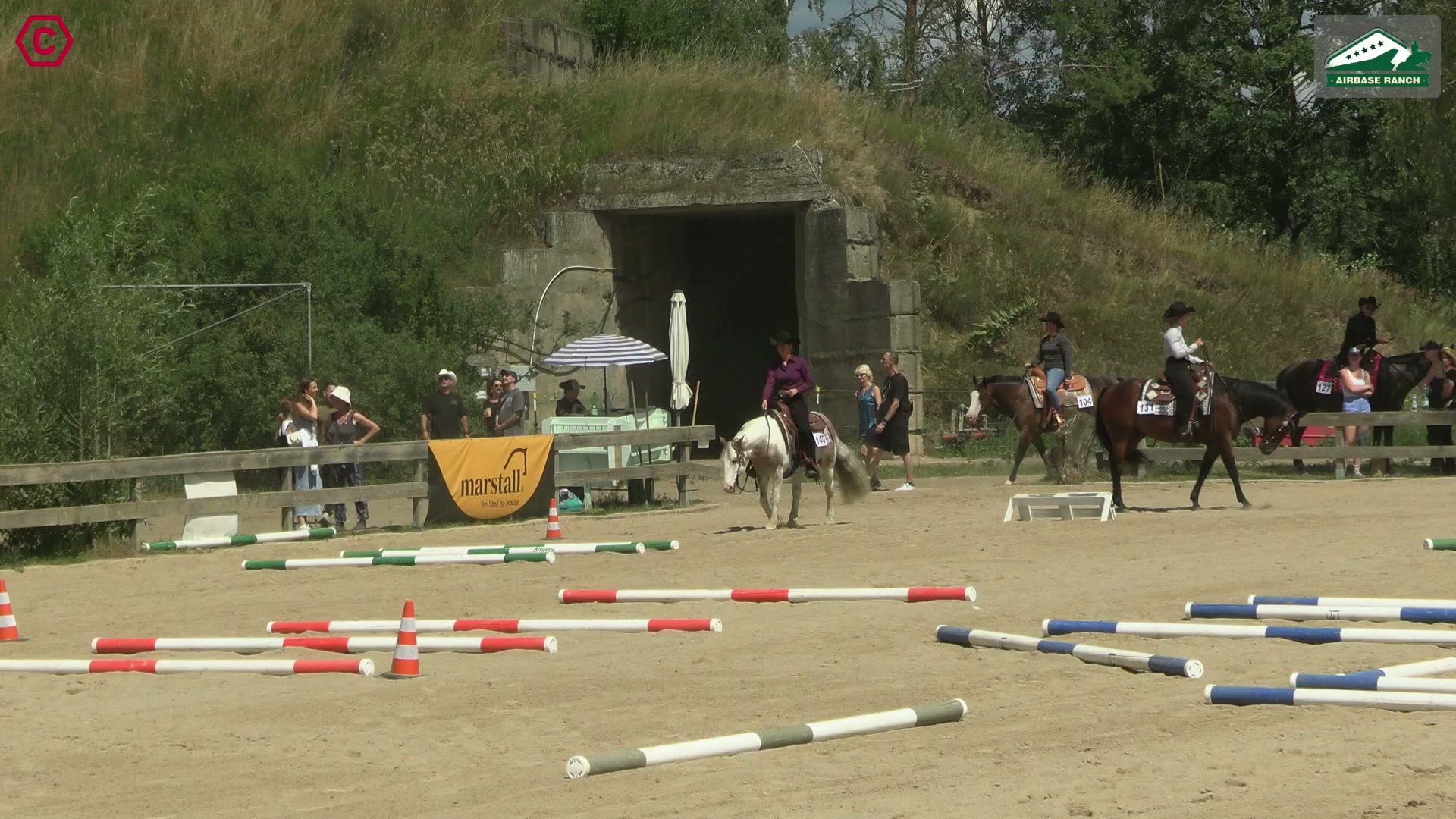 Clip von Melanie Baresel, StartNr 140