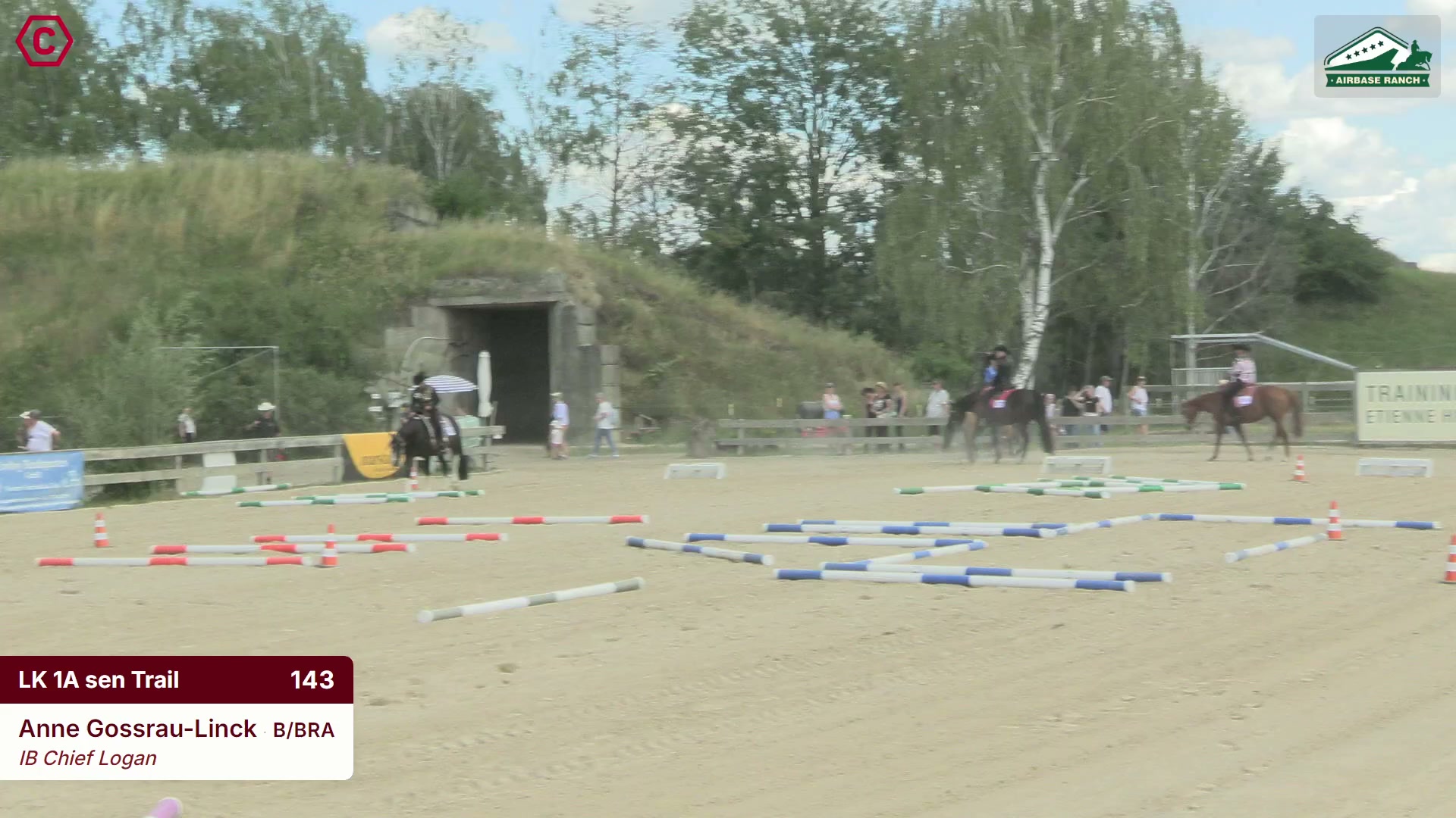 Clip von Anne Gossrau-Linck, StartNr 143