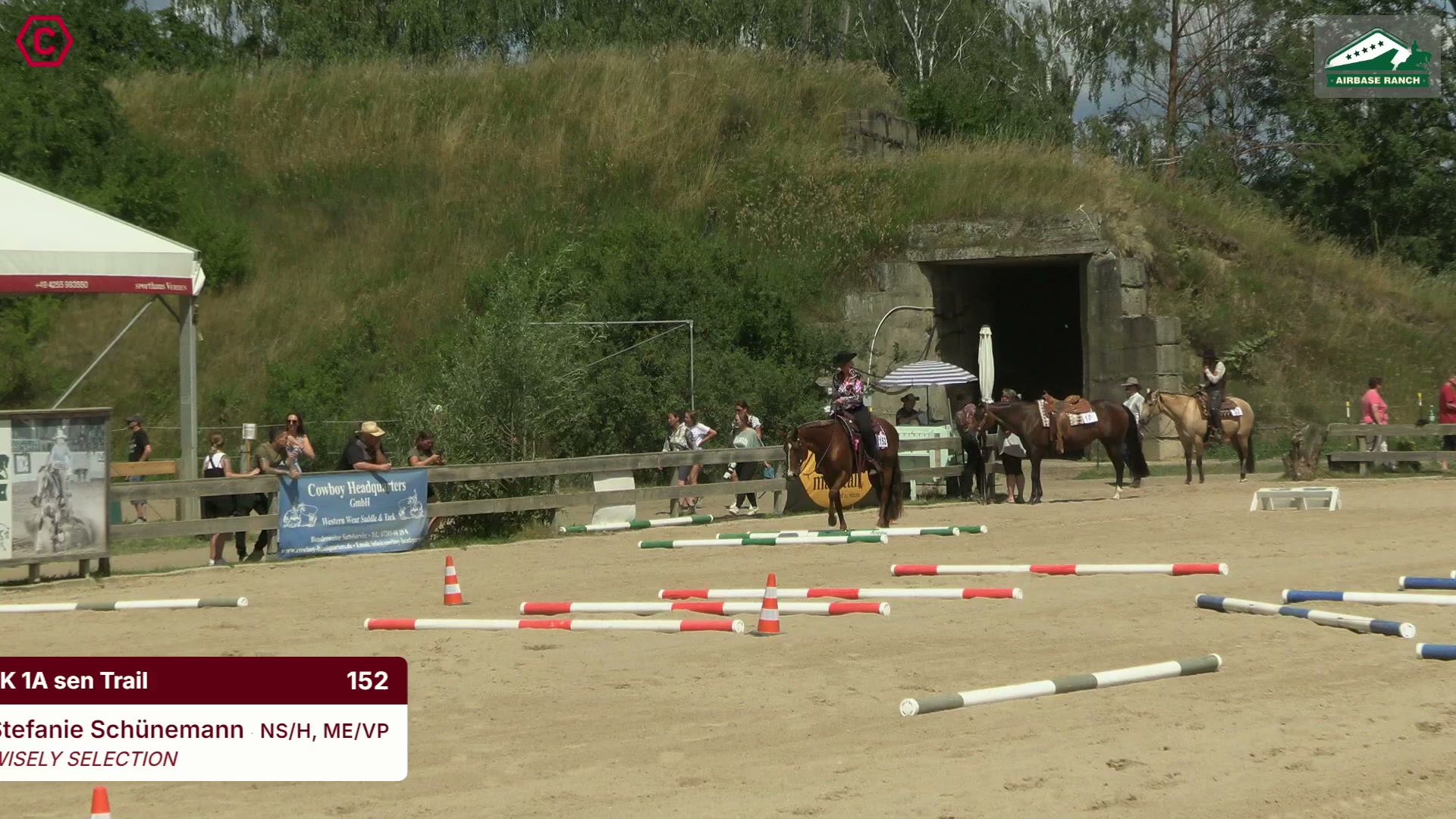 Clip von Stefanie Schünemann, StartNr 152