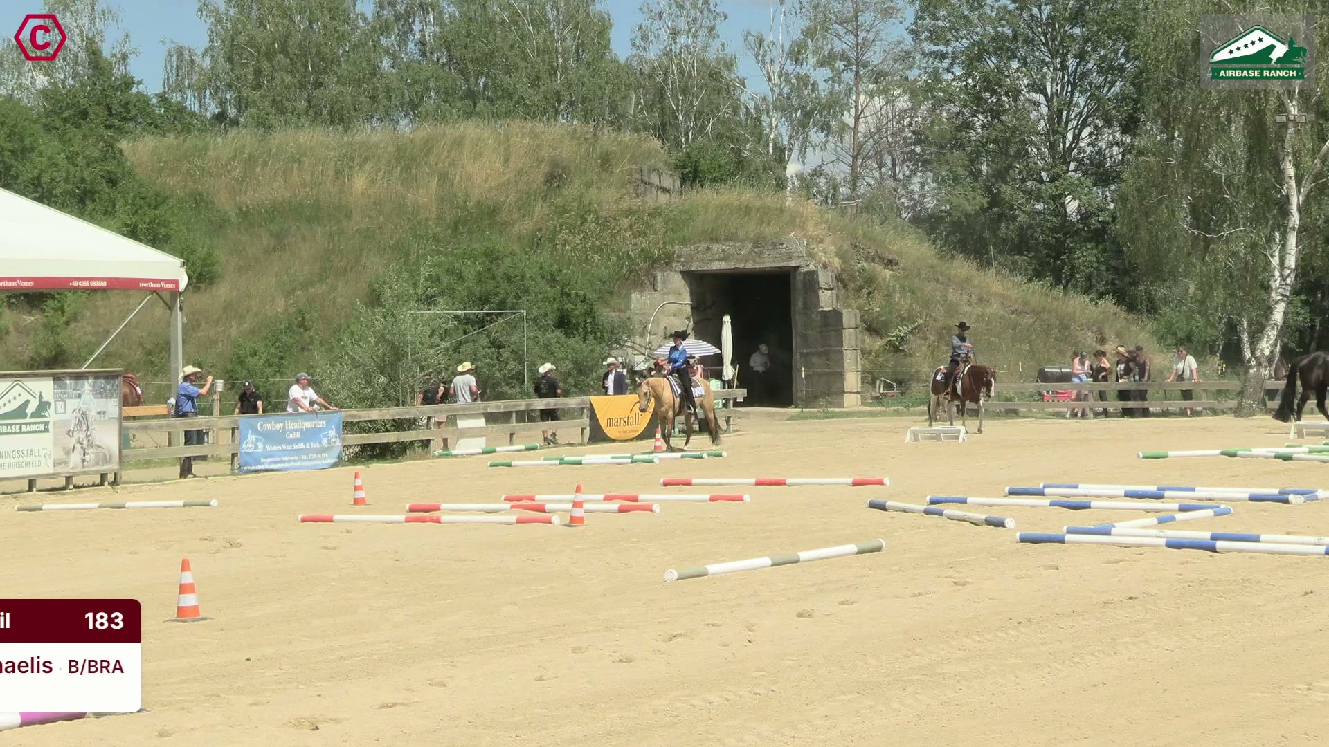 Clip von Jessica Michaelis, StartNr 183
