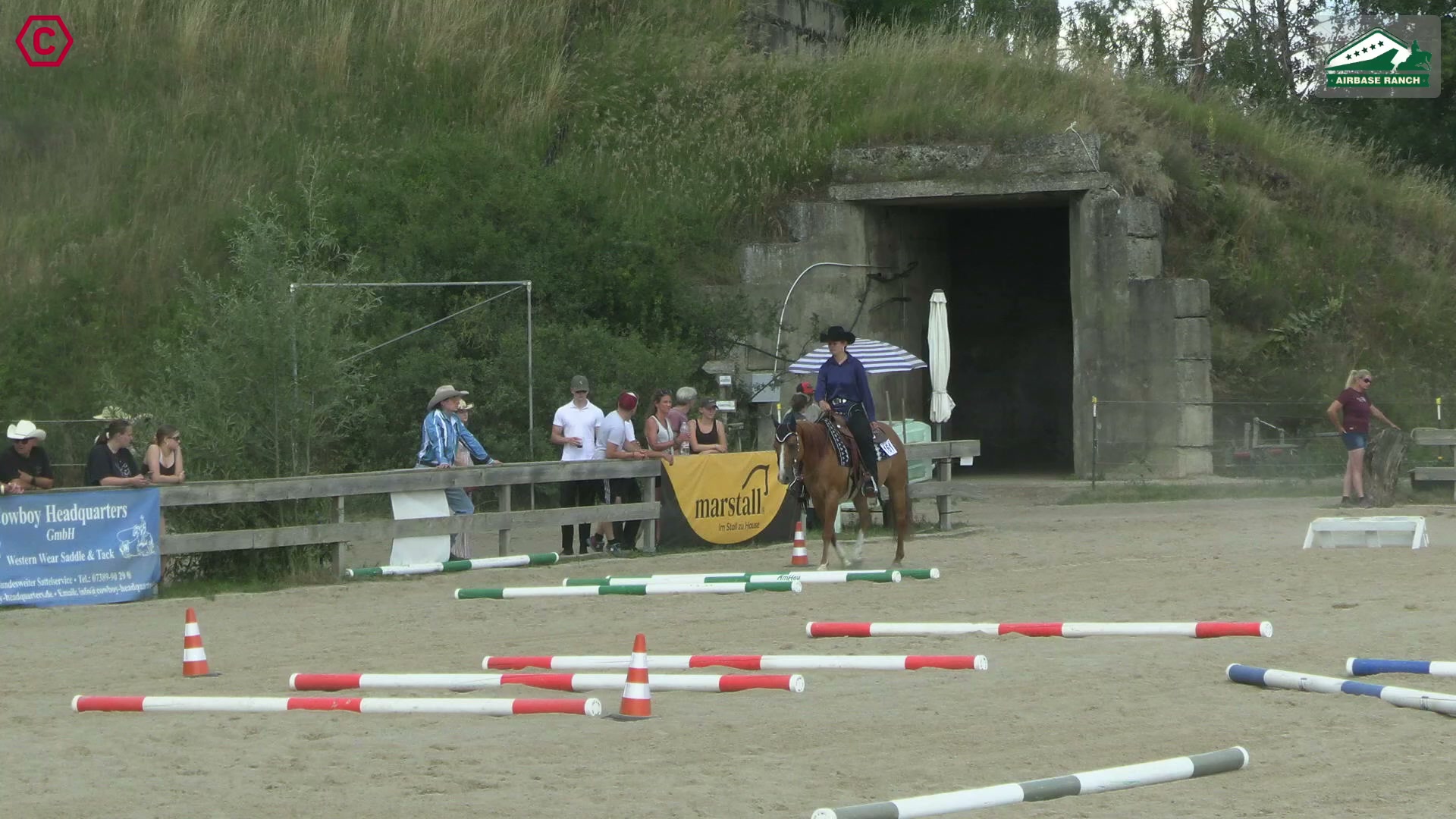 Clip von Leoni Schürmann, StartNr 161