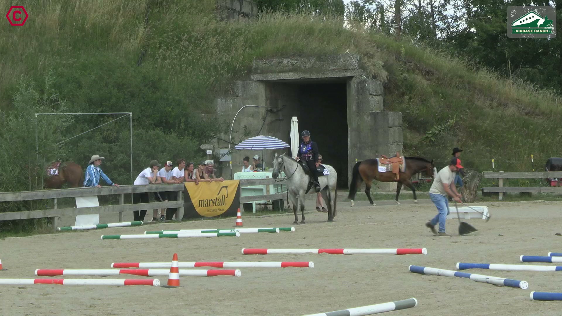 Clip von Andrea Wolter, StartNr 178