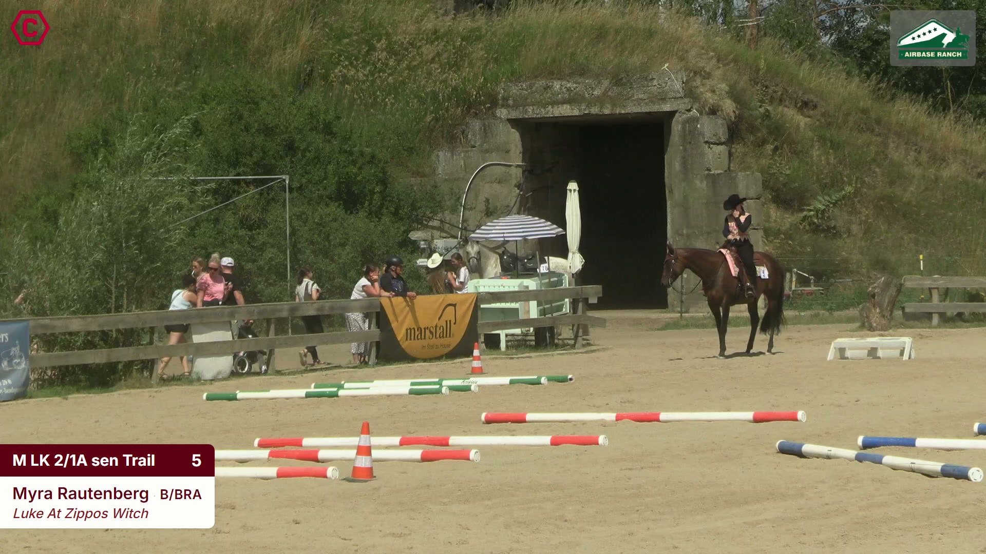 Clip von Myra Rautenberg, StartNr 5