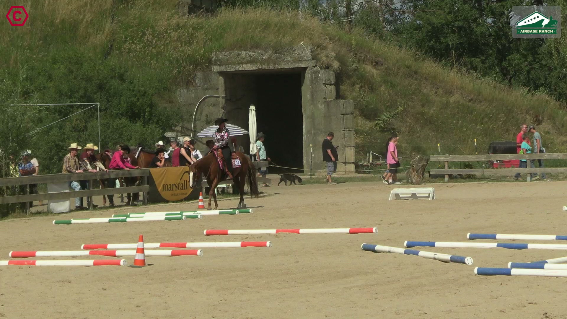 Clip von Stefanie Schünemann, StartNr 14