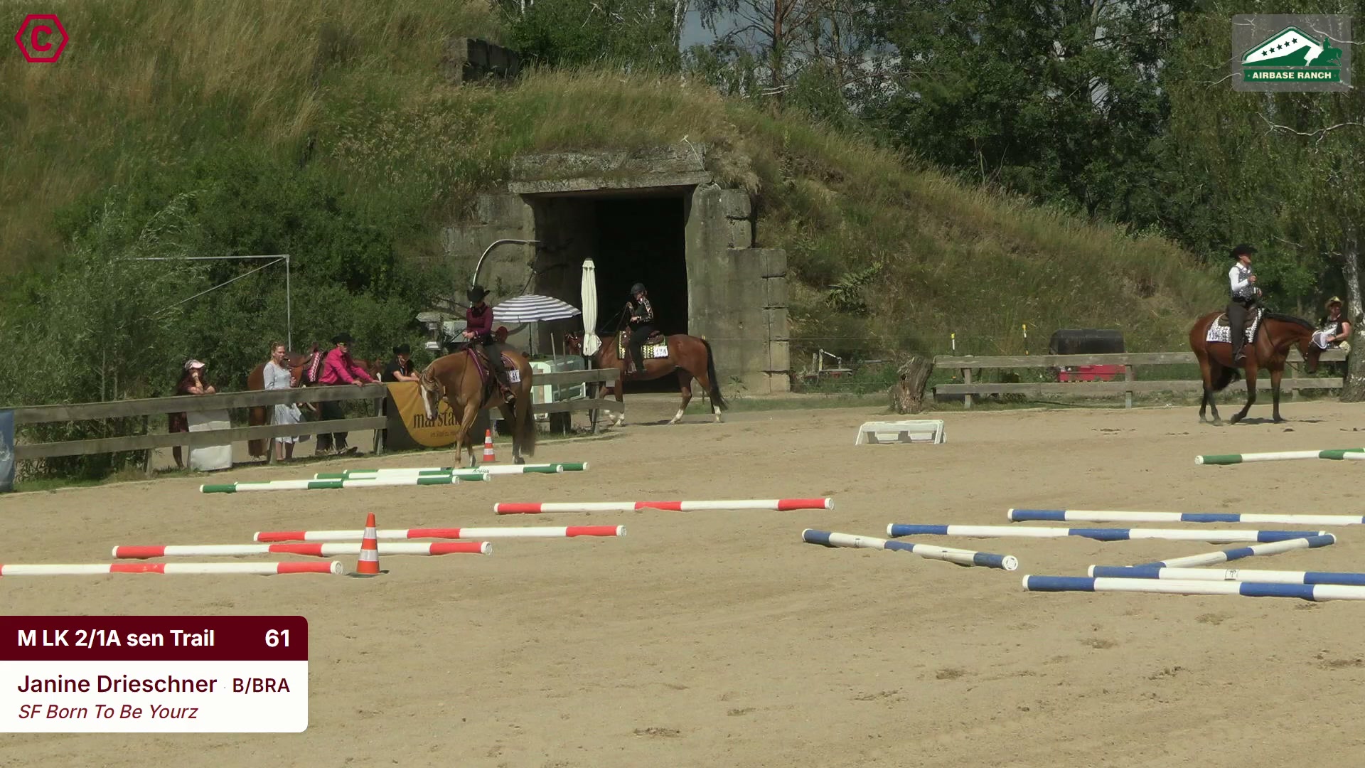 Clip von Janine Drieschner, StartNr 61