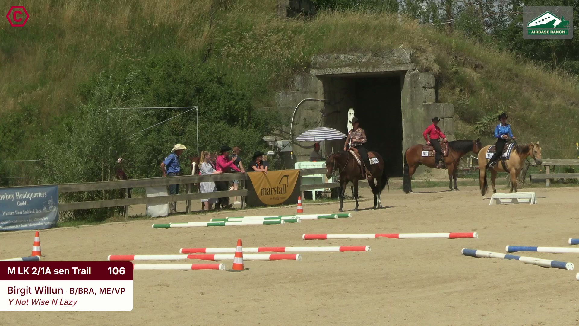 Clip von Birgit Willun, StartNr 106