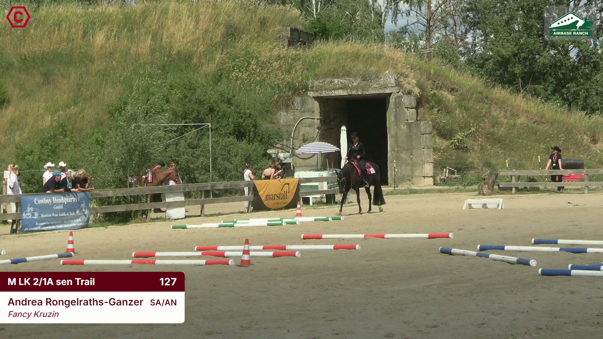 Clip von Andrea Rongelraths-Ganzer, StartNr 127