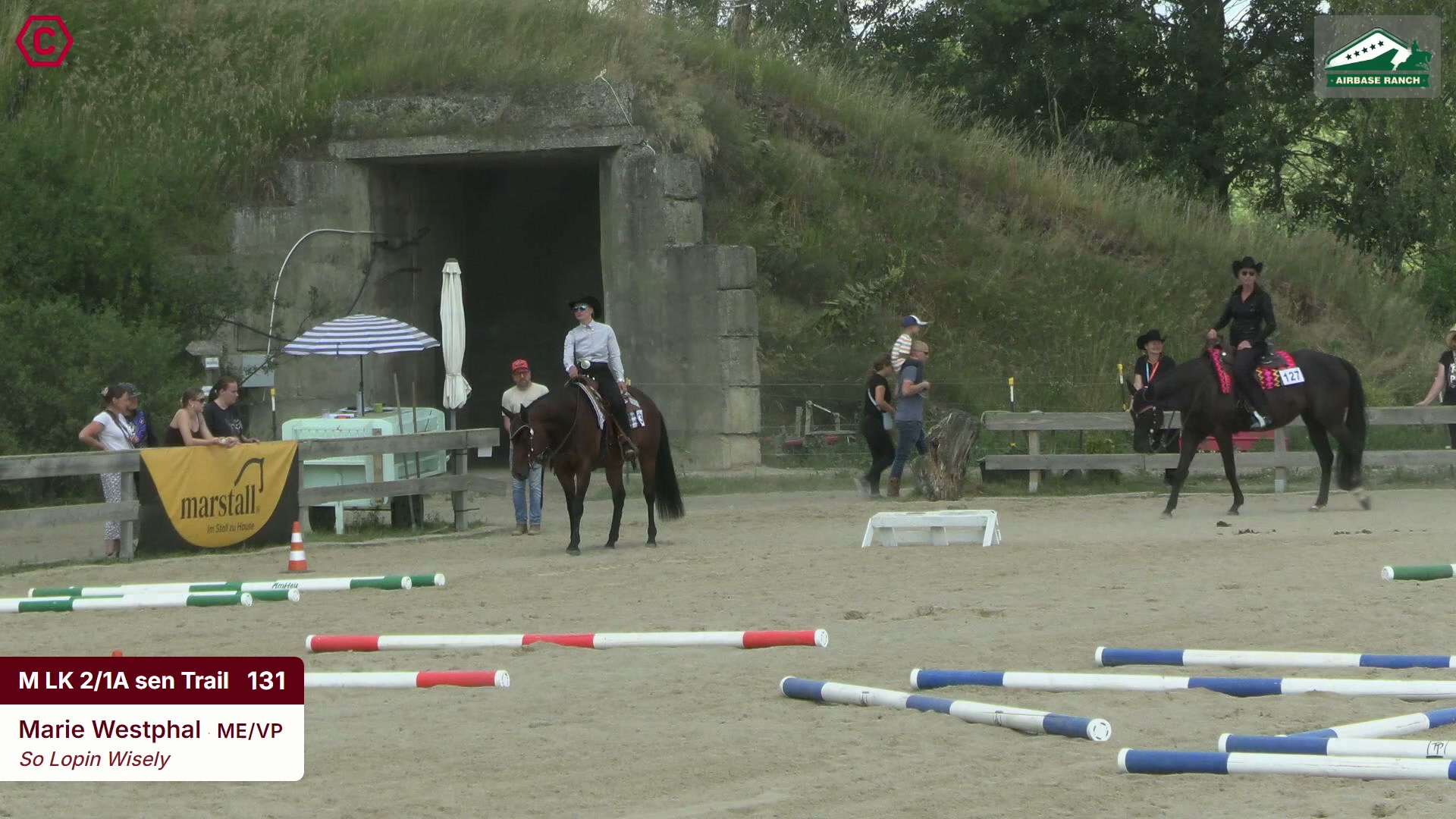 Clip von Marie Westphal, StartNr 131