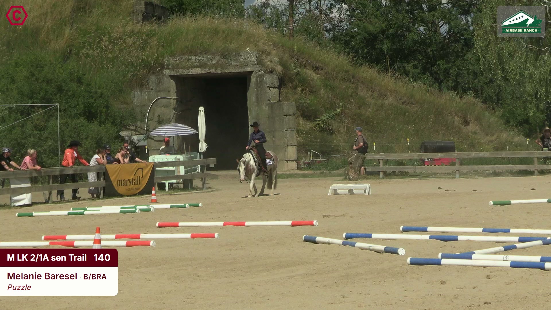 Clip von Melanie Baresel, StartNr 140
