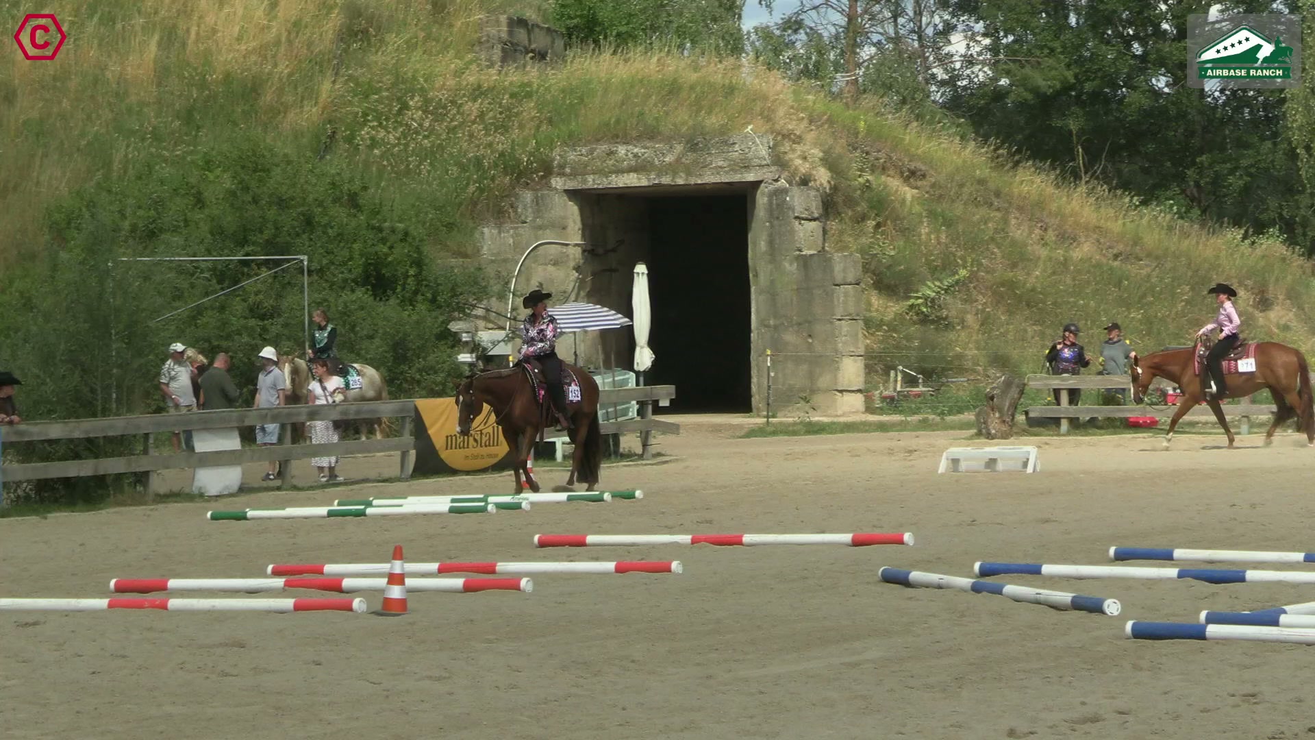 Clip von Stefanie Schünemann, StartNr 152