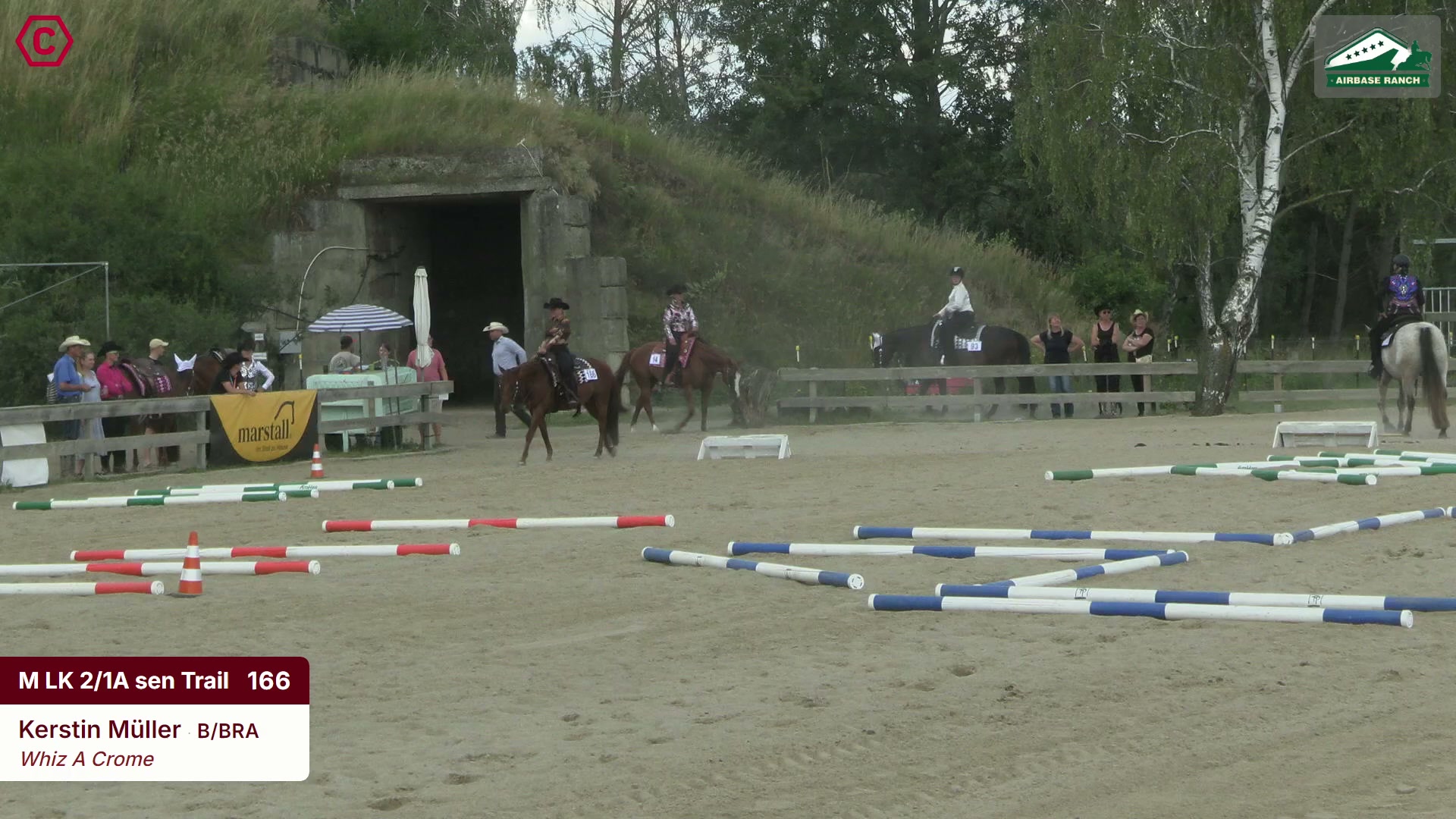 Clip von Kerstin Müller, StartNr 166
