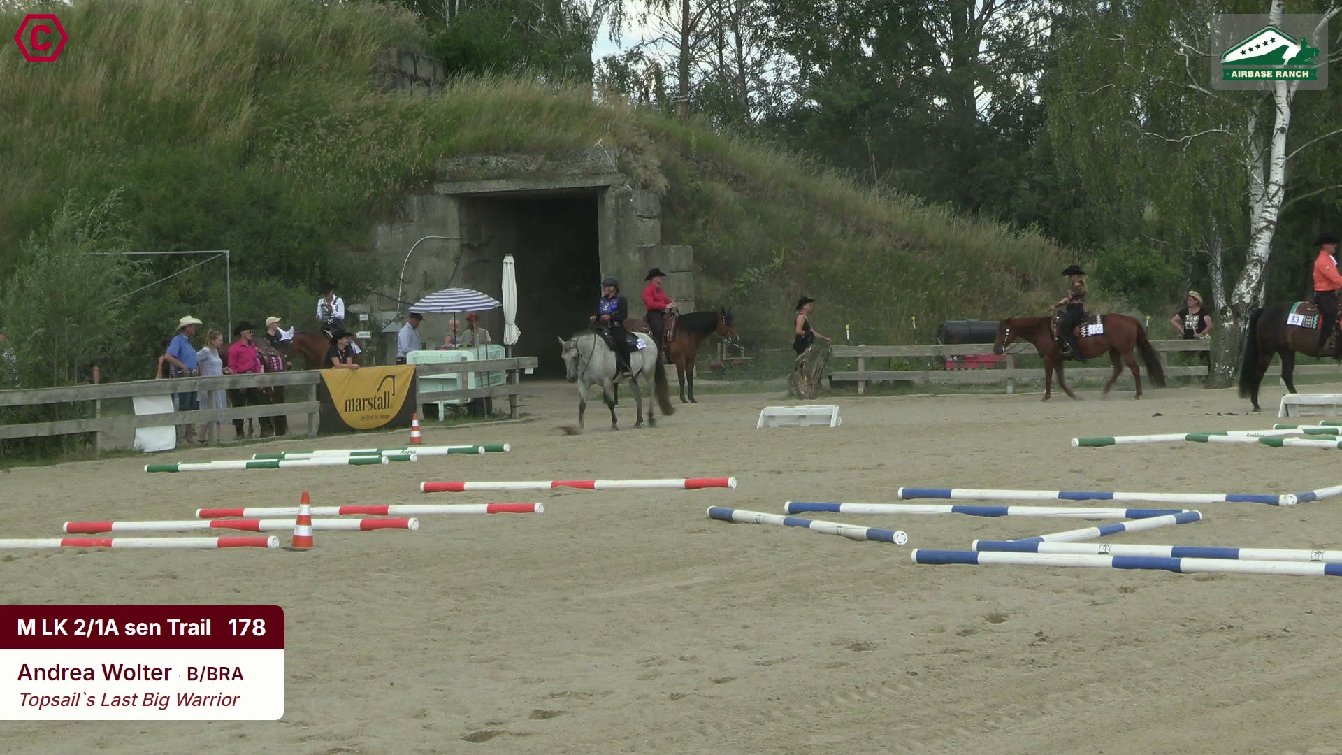 Clip von Andrea Wolter, StartNr 178