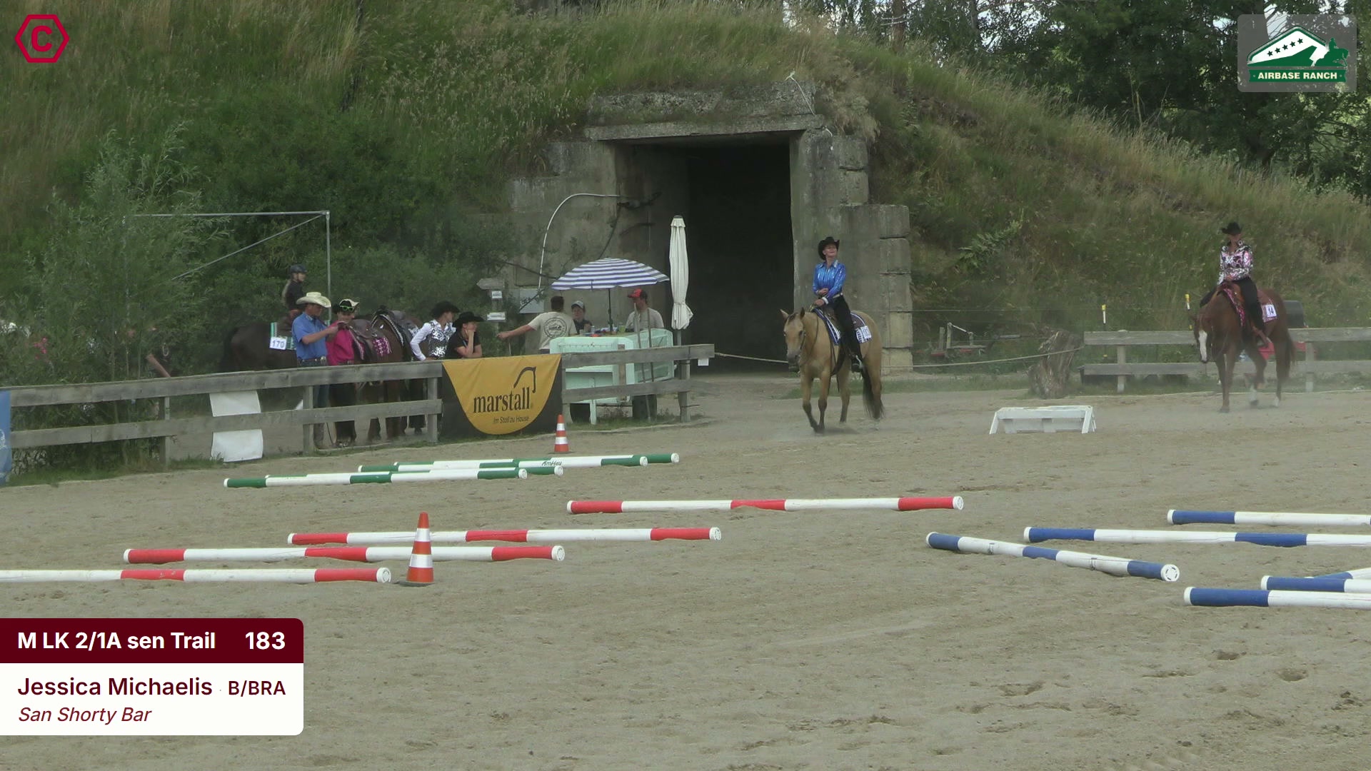Clip von Jessica Michaelis, StartNr 183