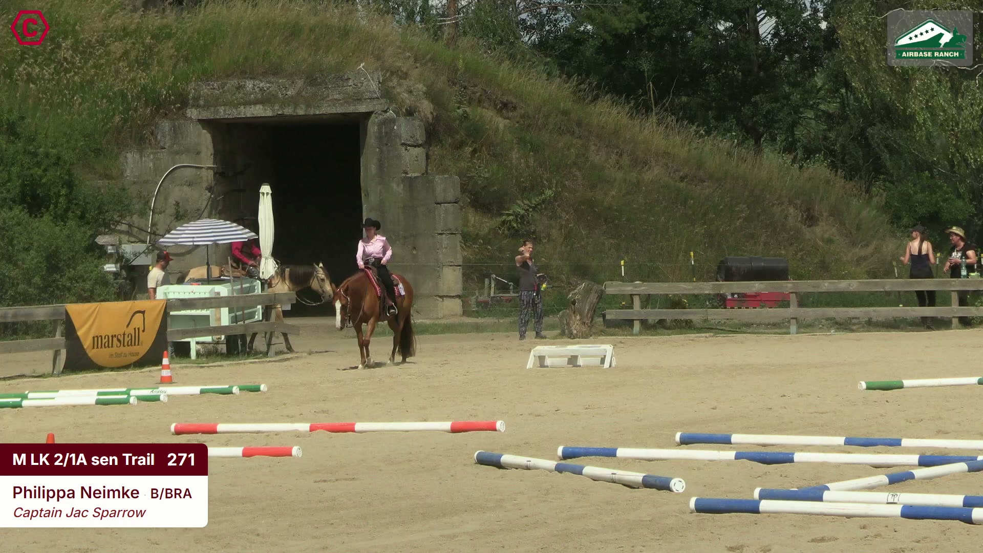 Clip von Philippa Neimke, StartNr 271