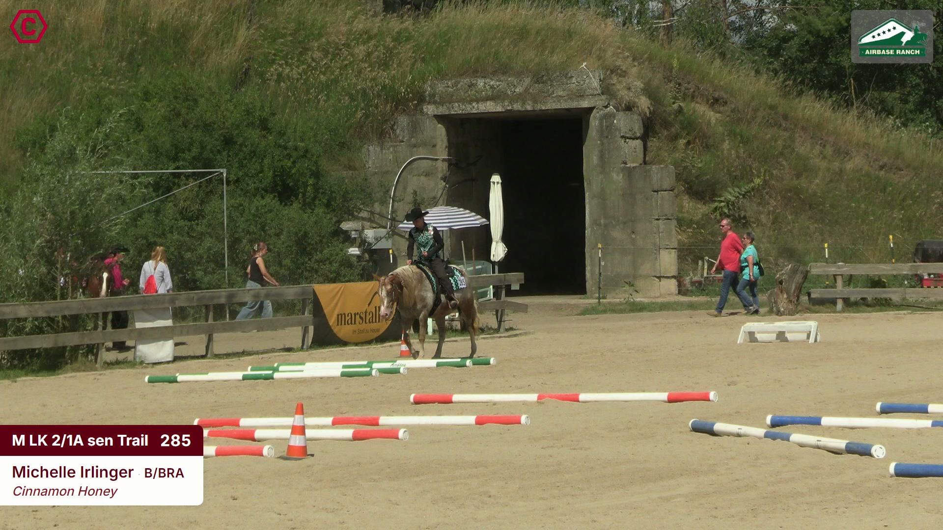 Clip von Michelle Irlinger, StartNr 285