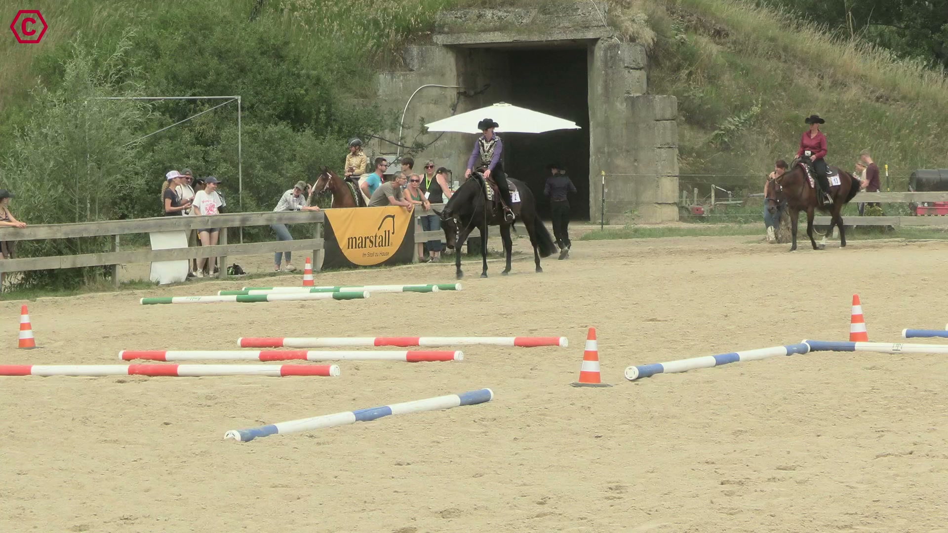 Clip von Leonie Wildenhain, StartNr 2