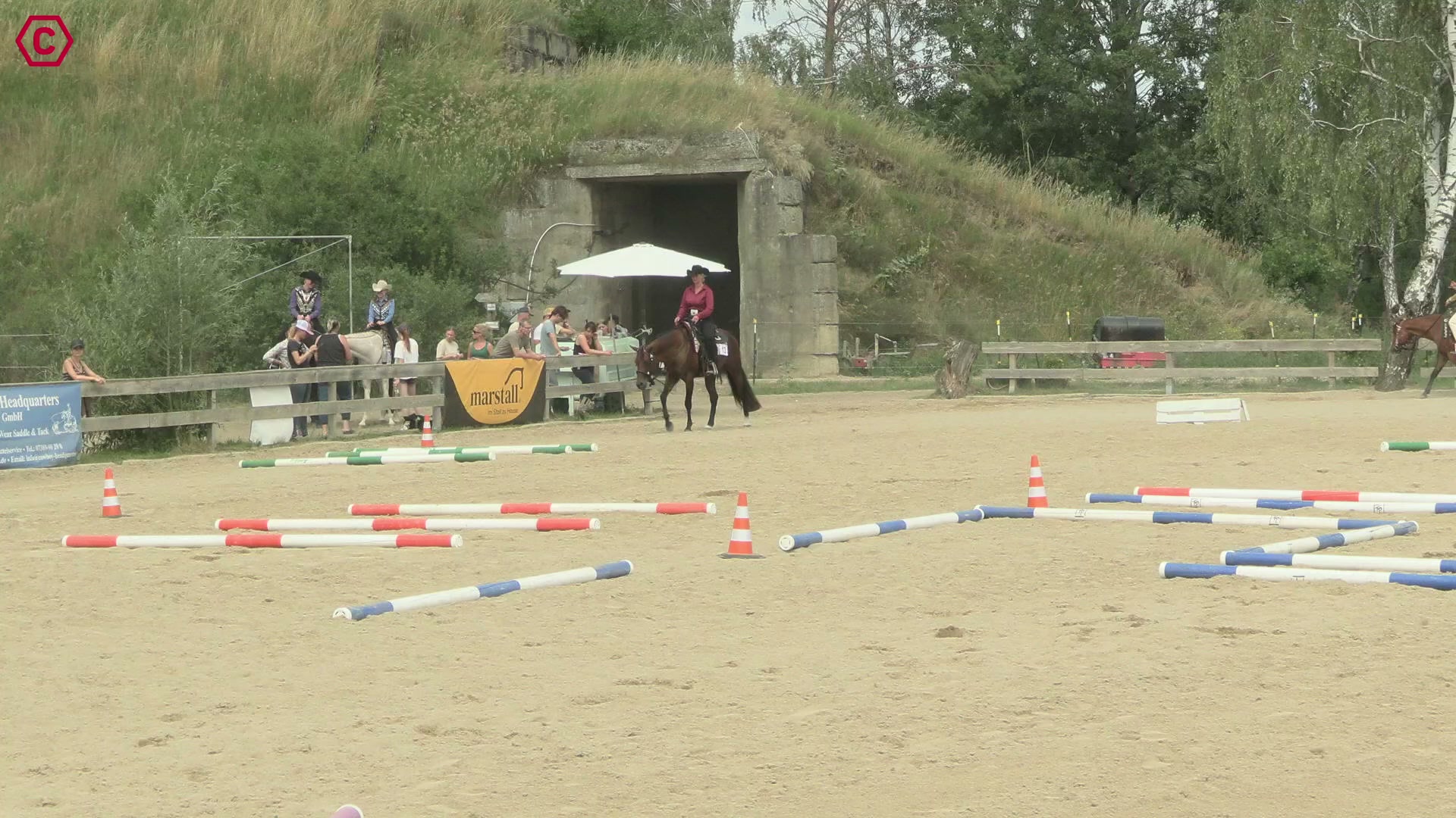 Clip von Stefanie Schünemann, StartNr 13