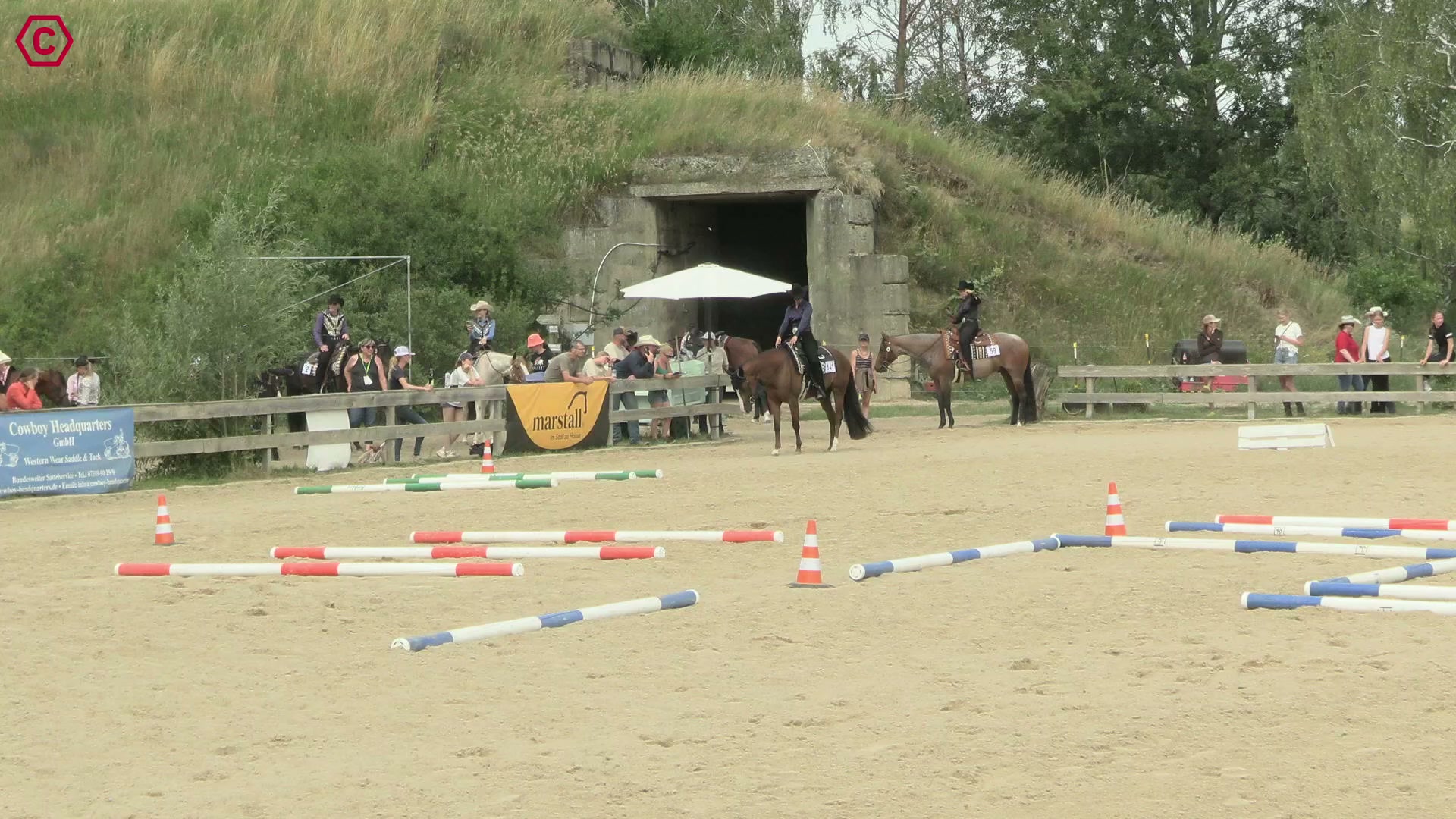 Clip von Melanie Baresel, StartNr 141