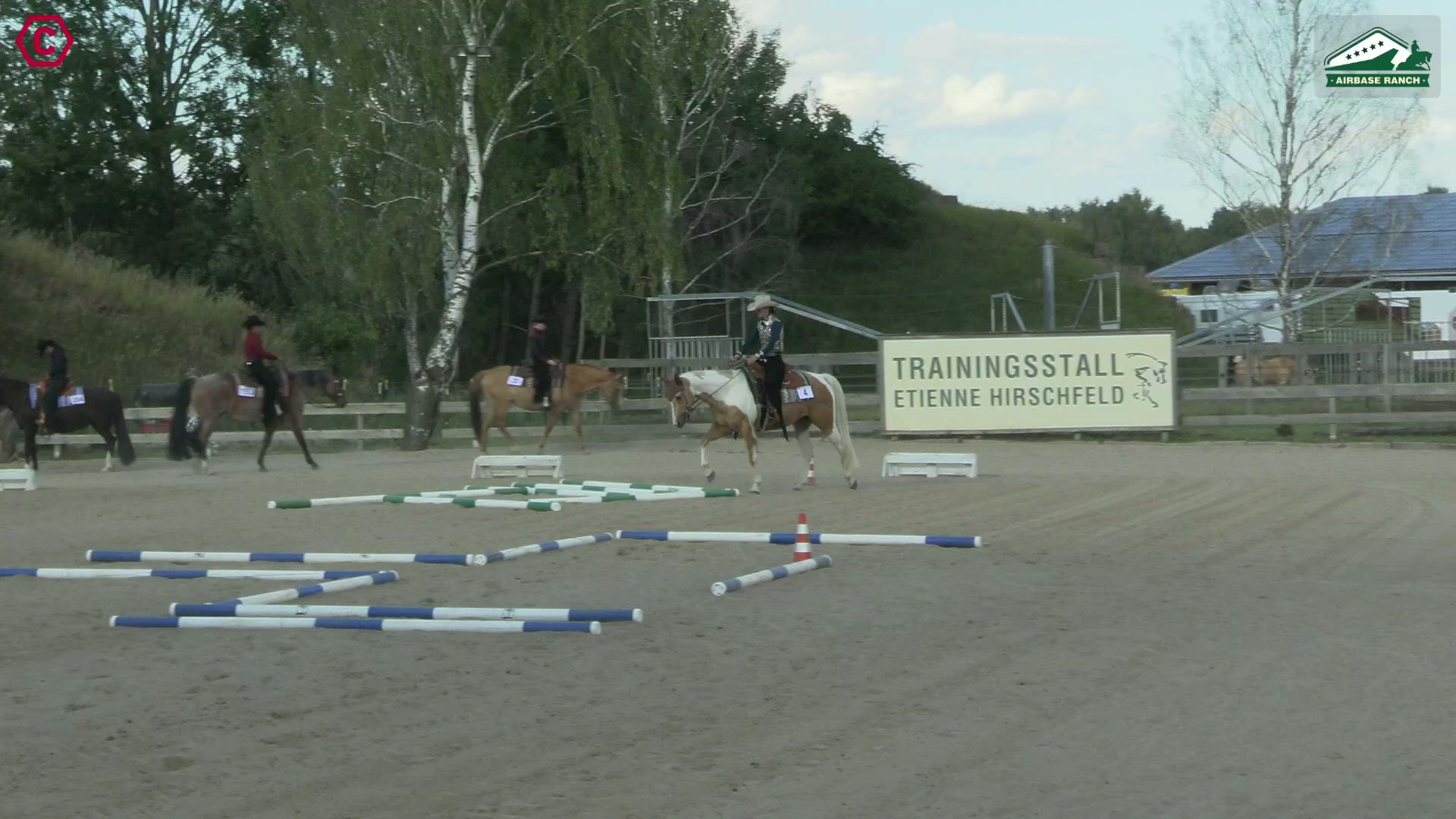 Clip von Jessica Paeschke , StartNr 4