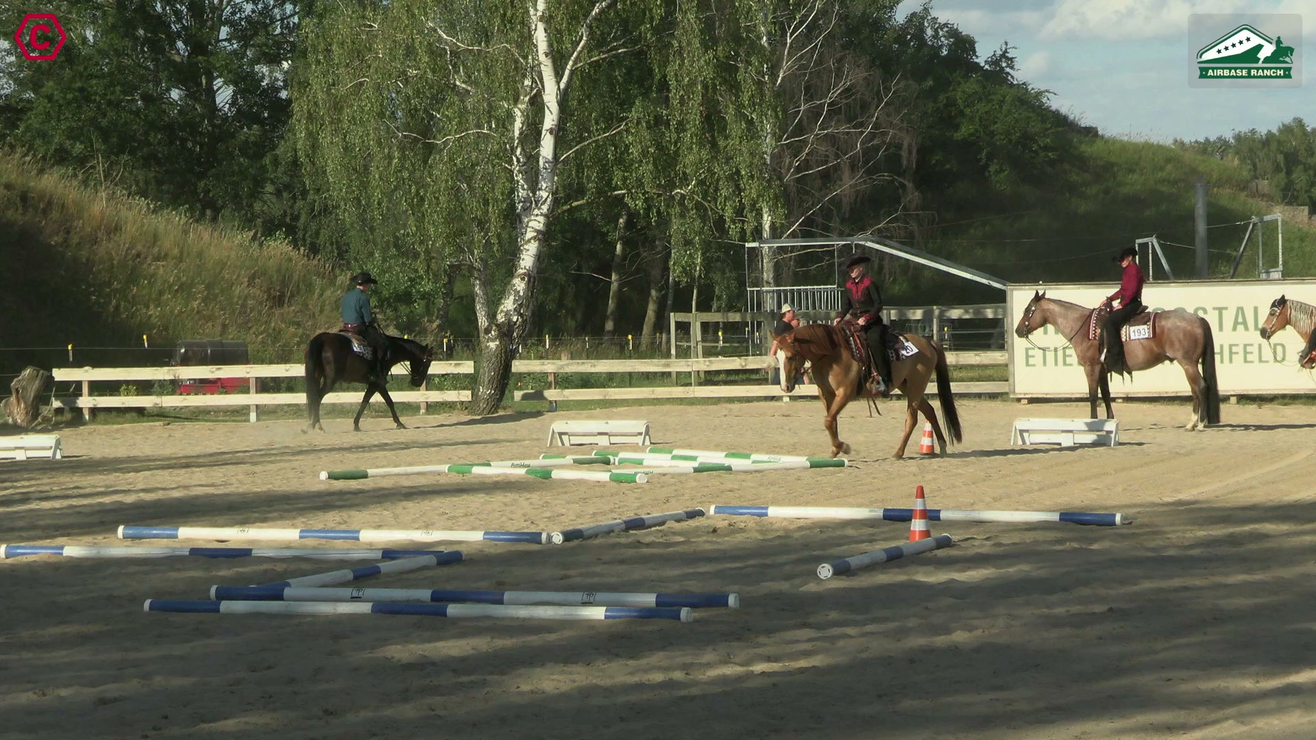 Clip von Jessica  Herwig, StartNr 20