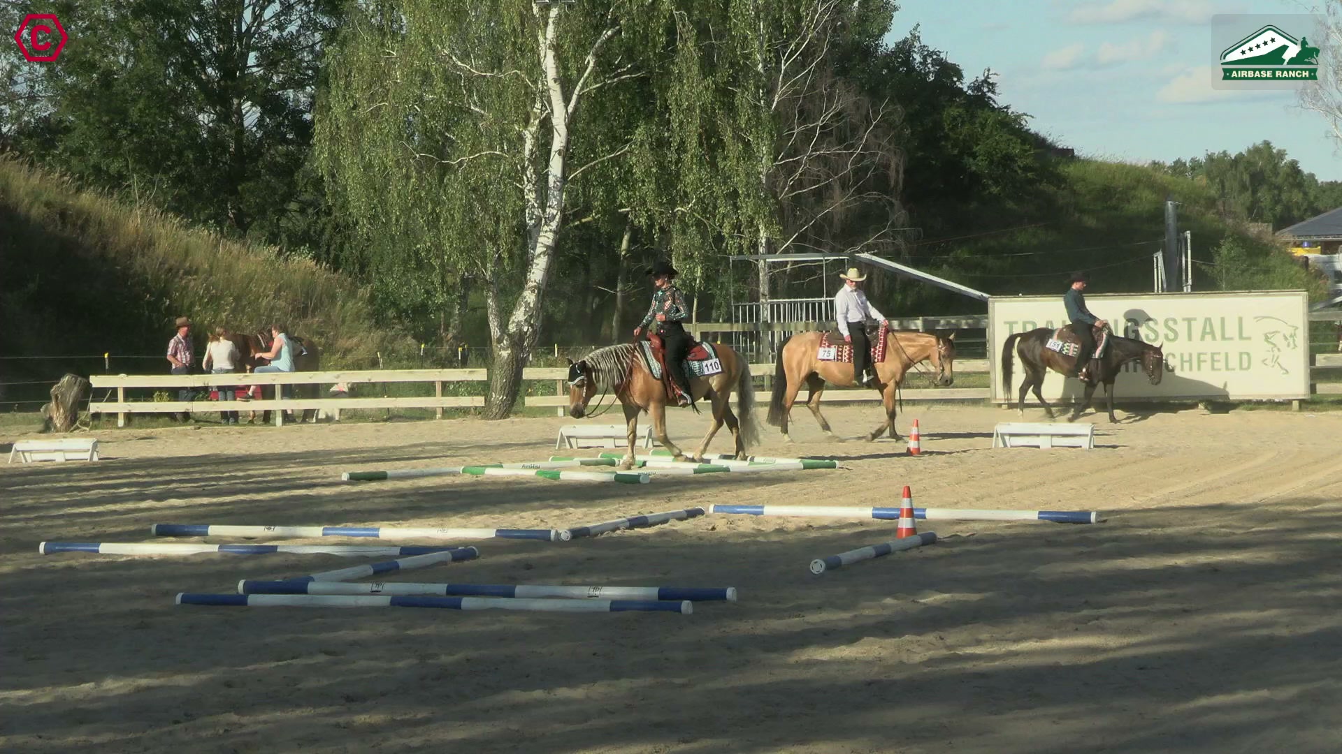 Clip von Beatrice Nitze, StartNr 110
