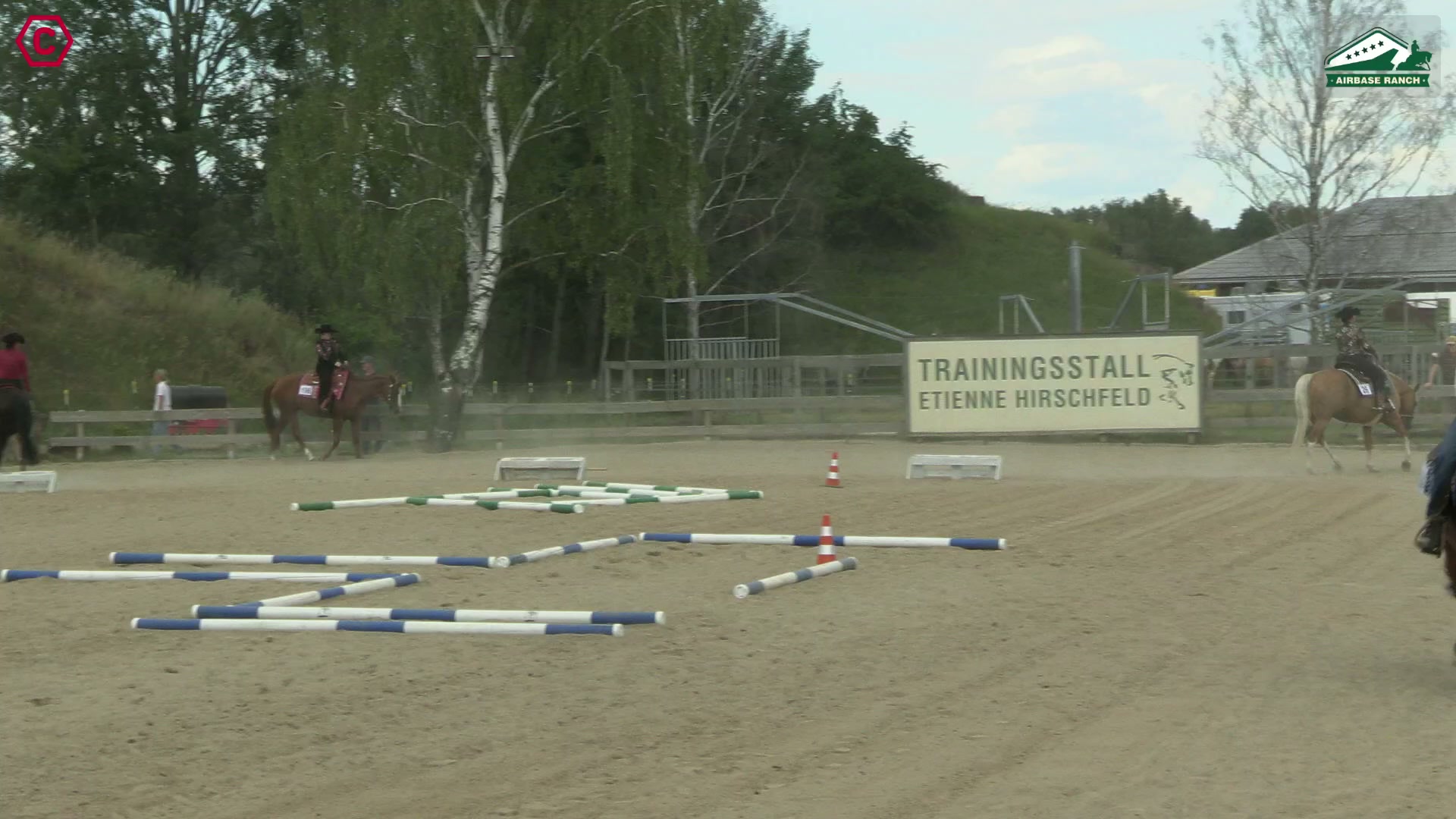 Clip von Eileen Schubert, StartNr 200