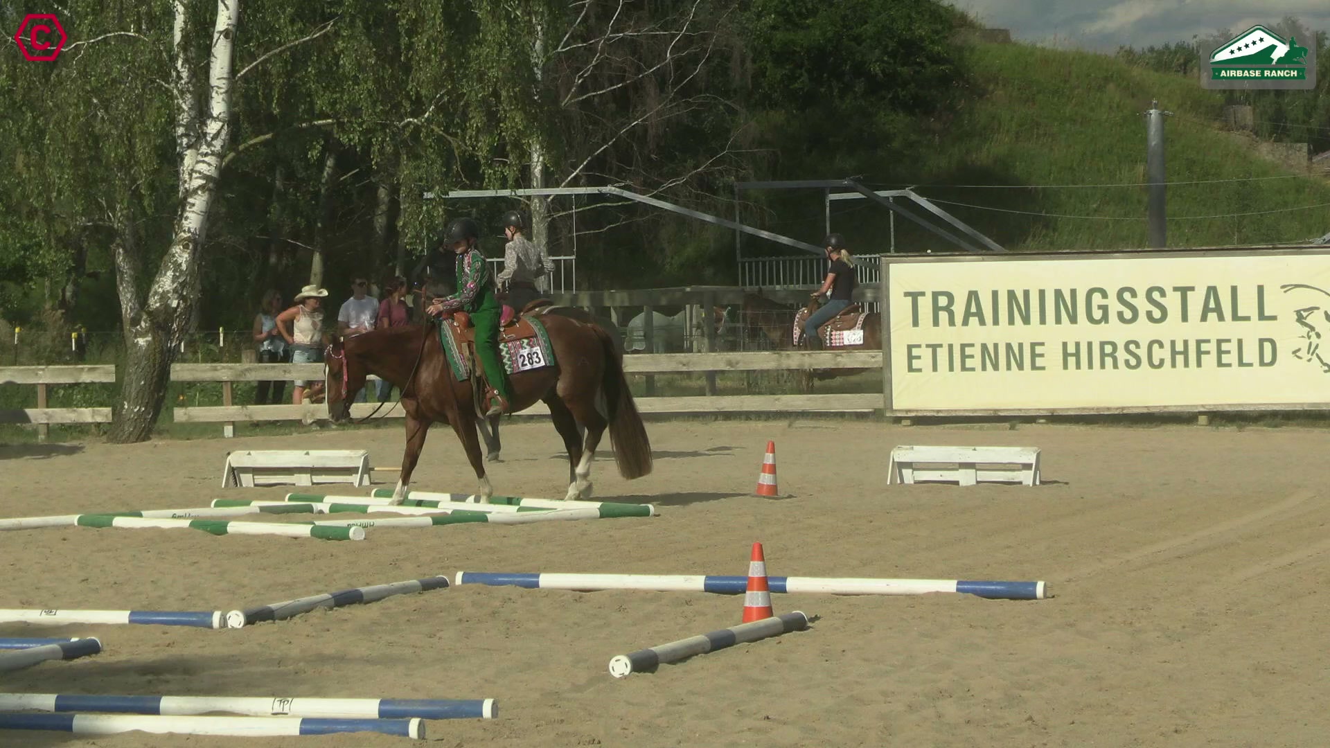 Clip von Caitlynn Kirsten Luna Long, StartNr 283