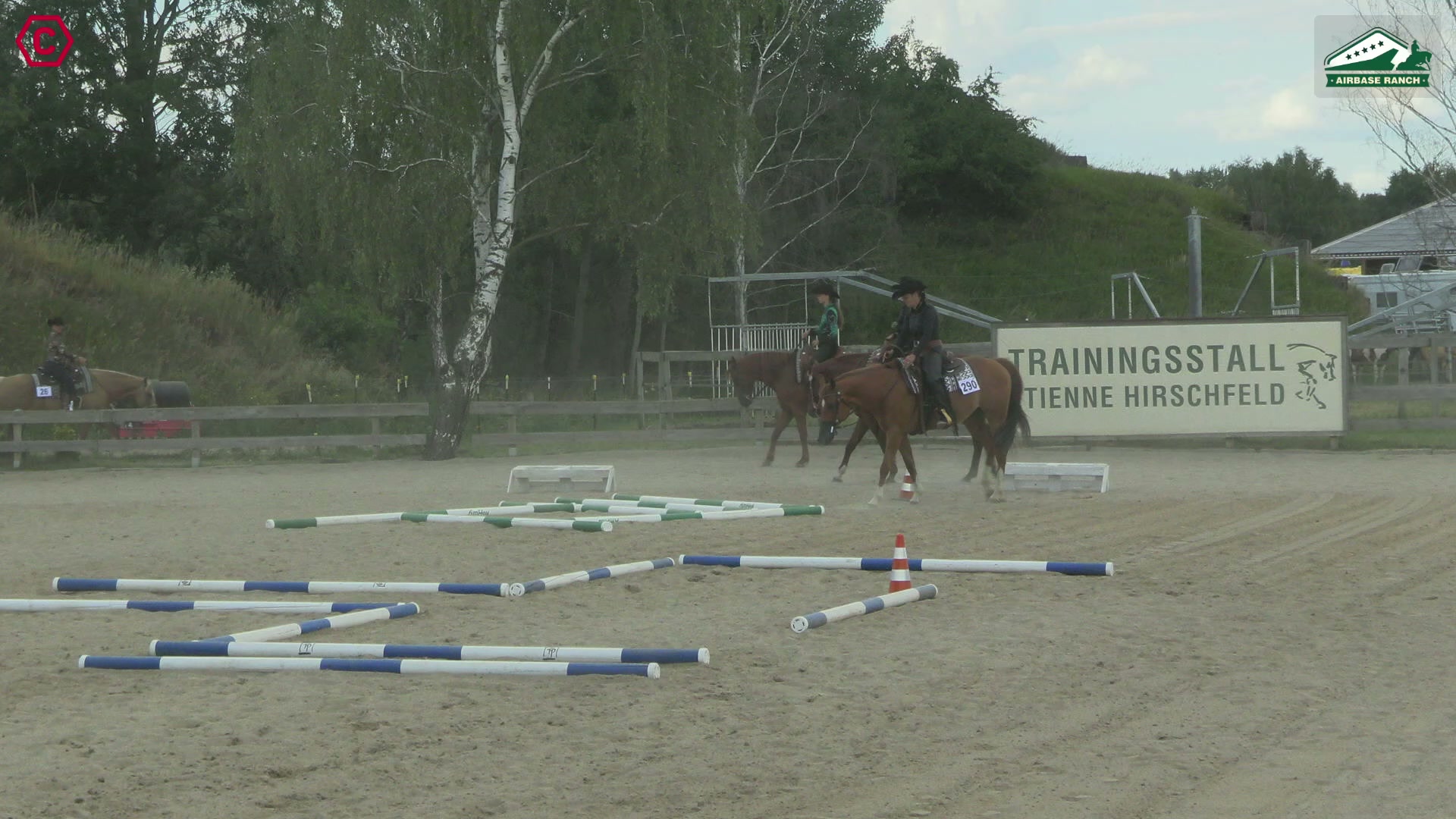 Clip von Nanett Seiffert, StartNr 290