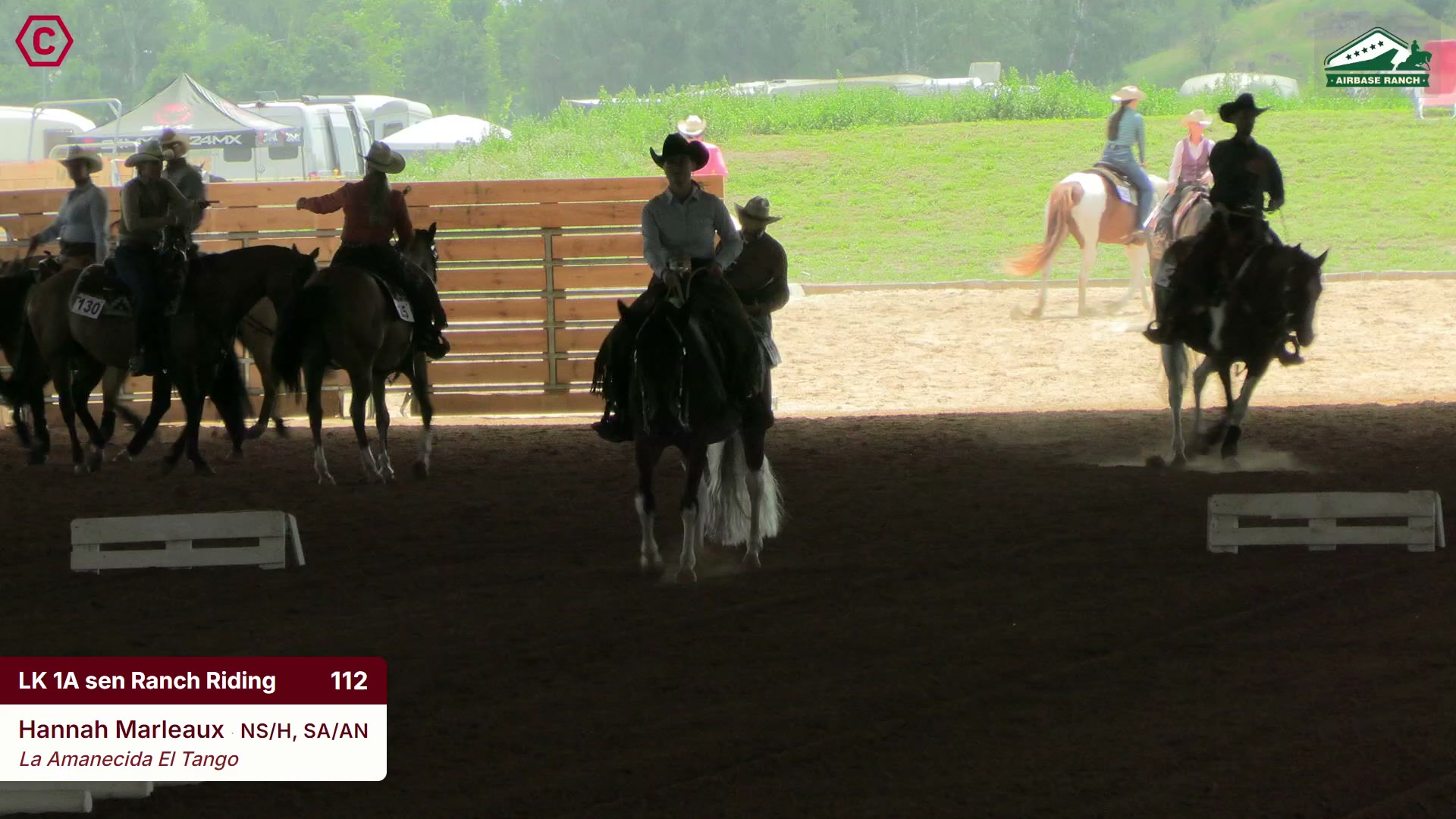 Clip von Hannah Marleaux, StartNr 112