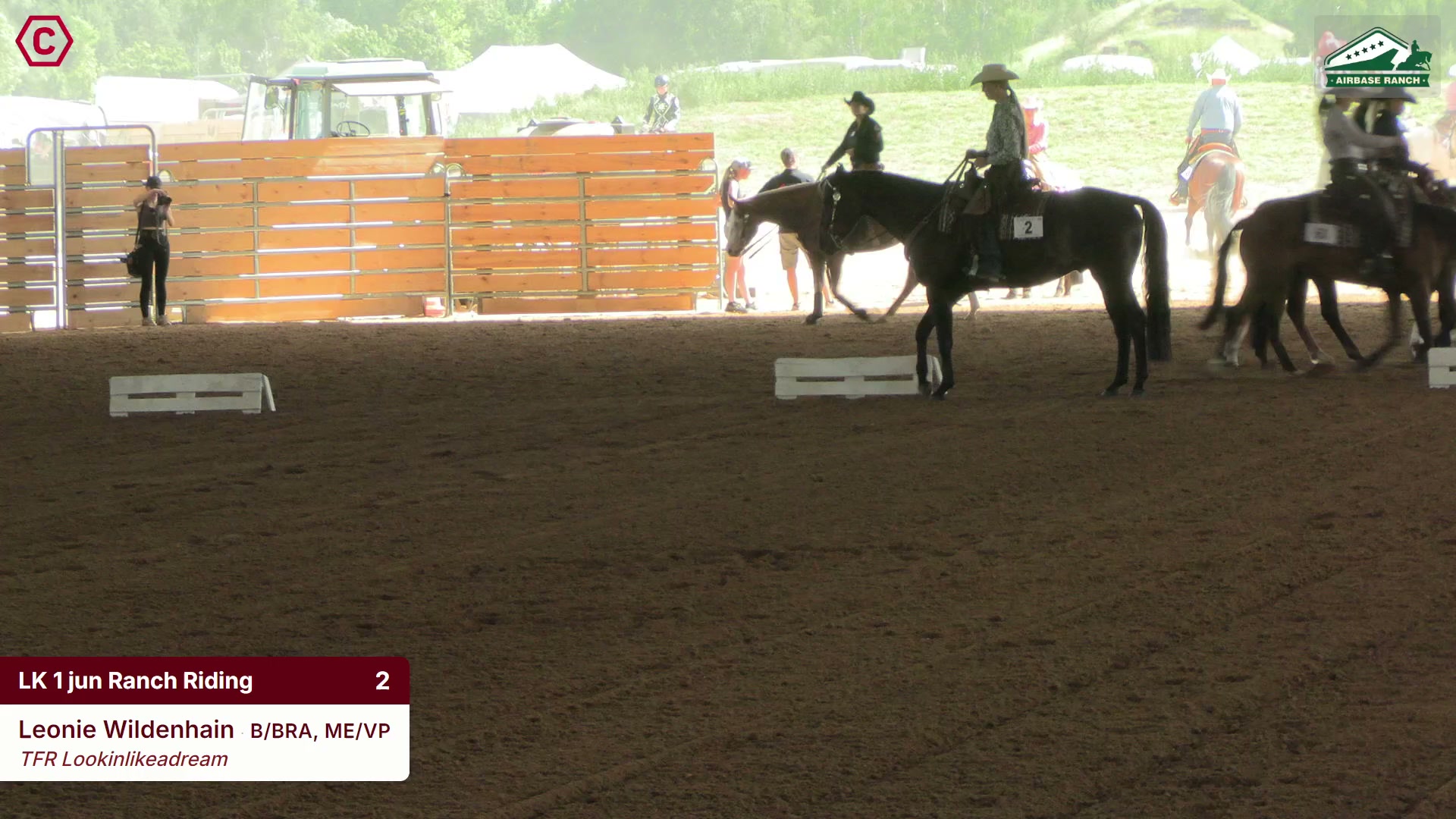 Clip von Leonie Wildenhain, StartNr 2