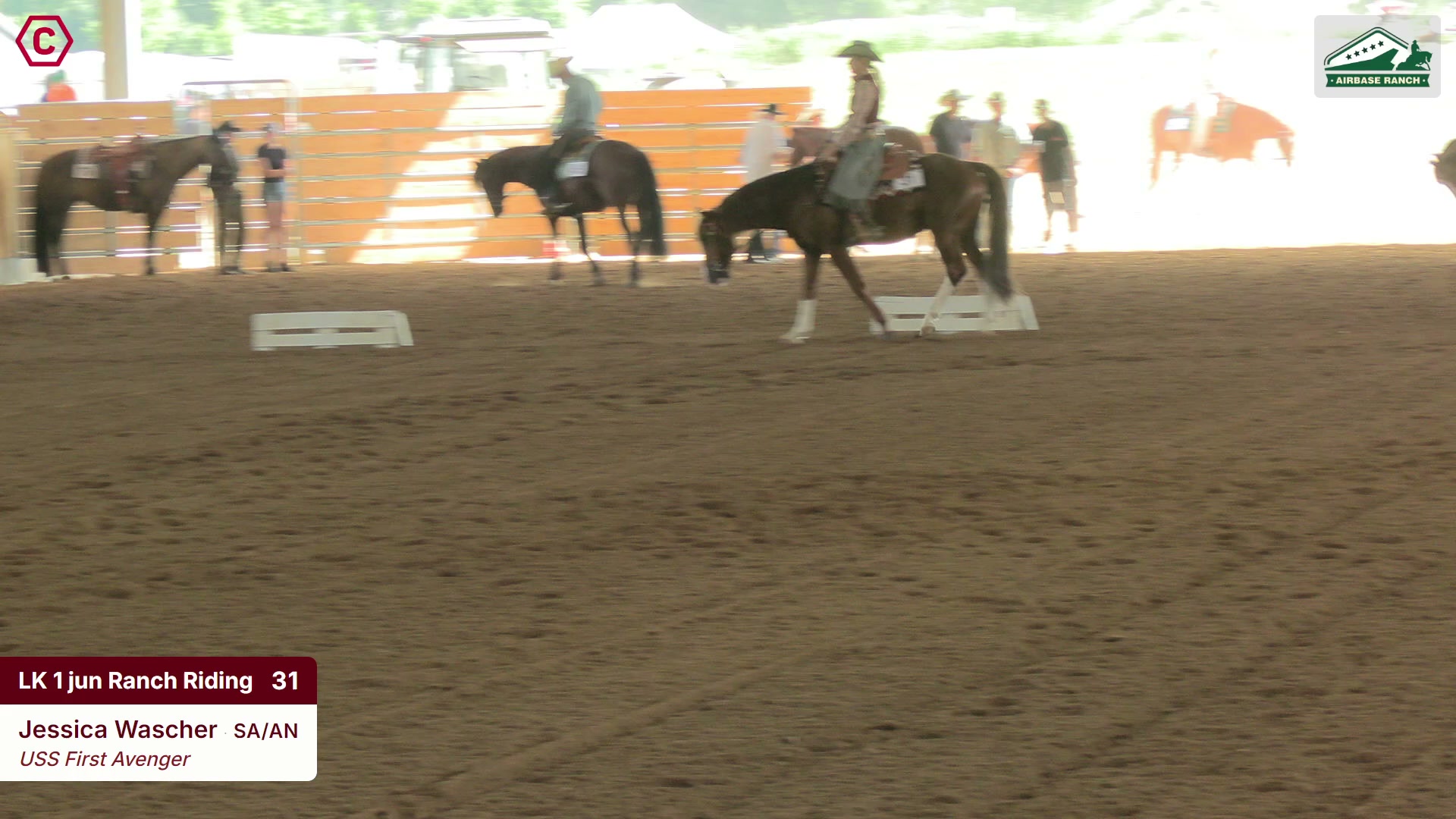 Clip von Jessica Wascher, StartNr 31