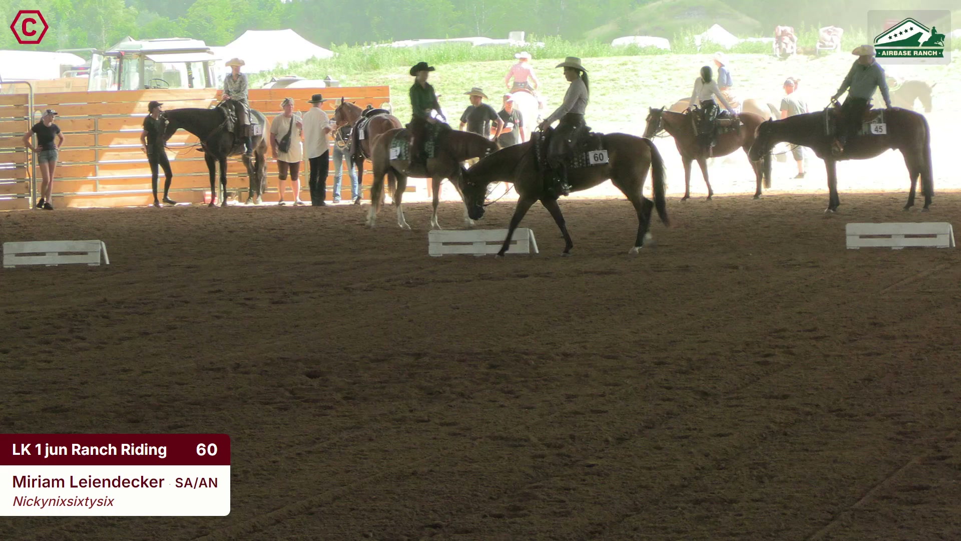 Clip von Miriam Leiendecker, StartNr 60