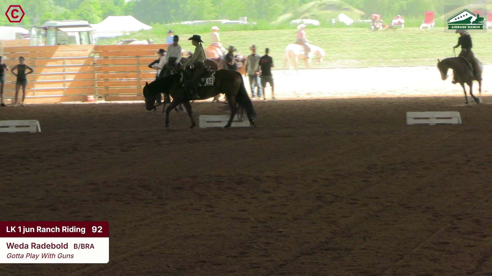 Clip von Weda Radebold, StartNr 92