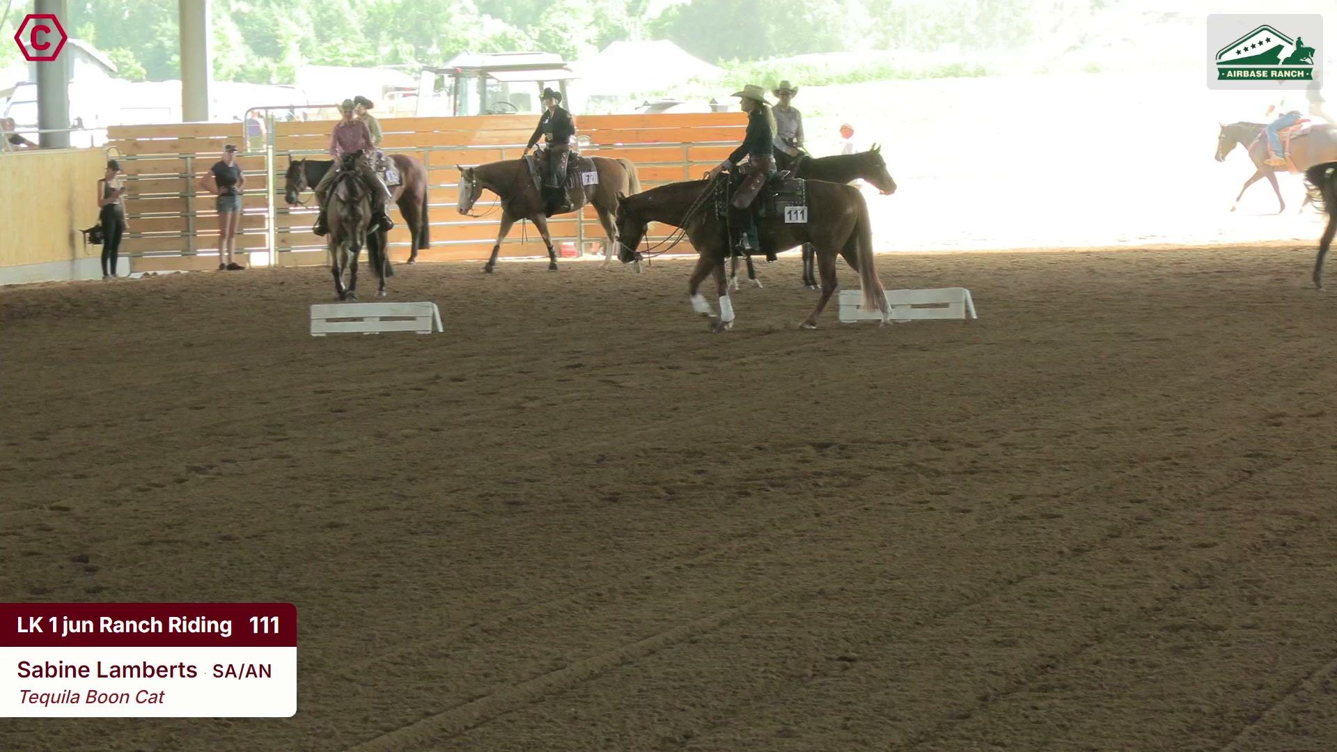 Clip von Sabine Lamberts, StartNr 111
