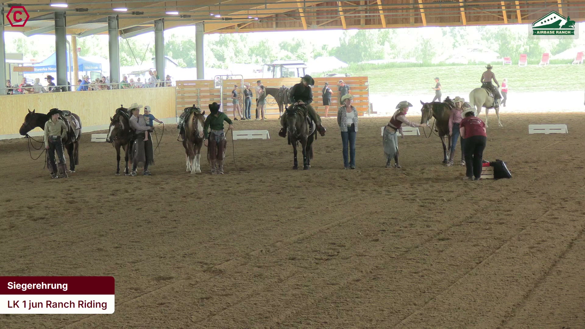 Siegerehrungs-Clip LK 1 jun Ranch Riding